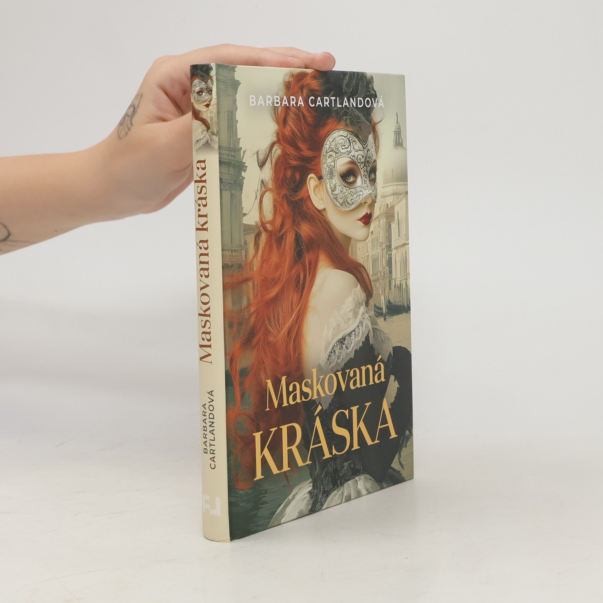 Barbara Cartland Maskovaná kráska
