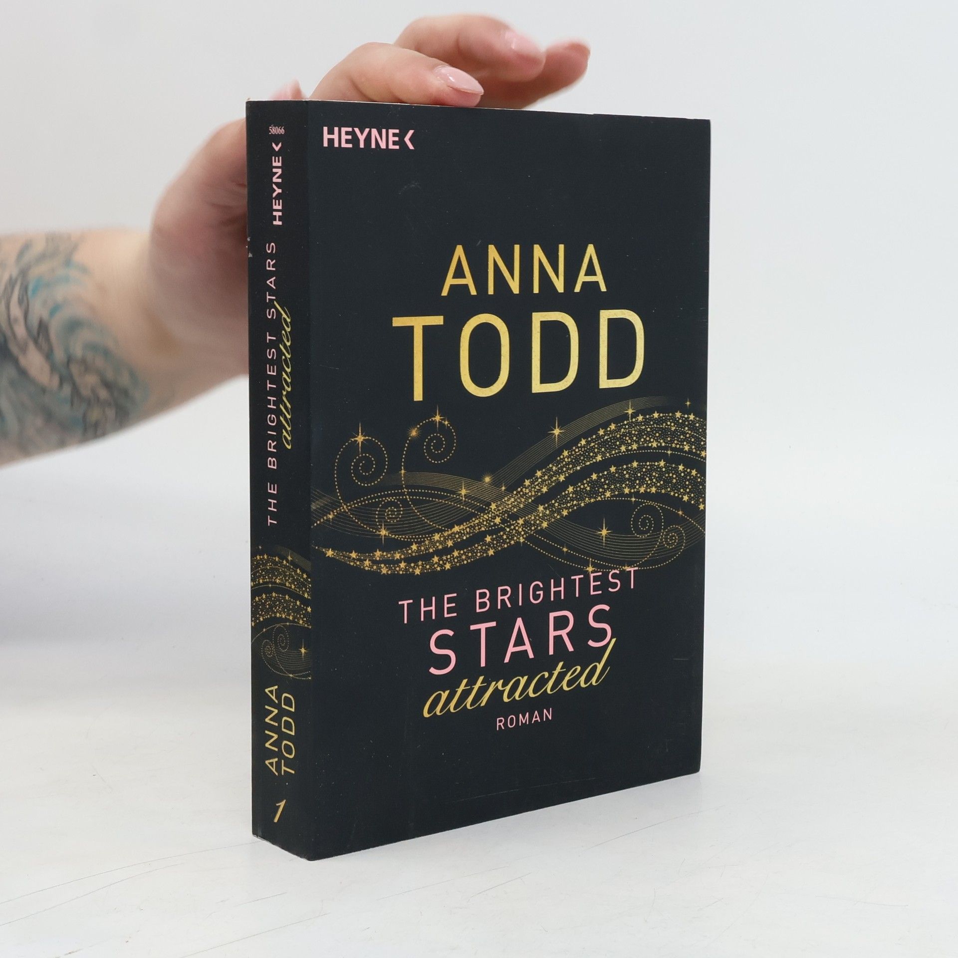 Anna Todd The Brightest Stars - Attracted