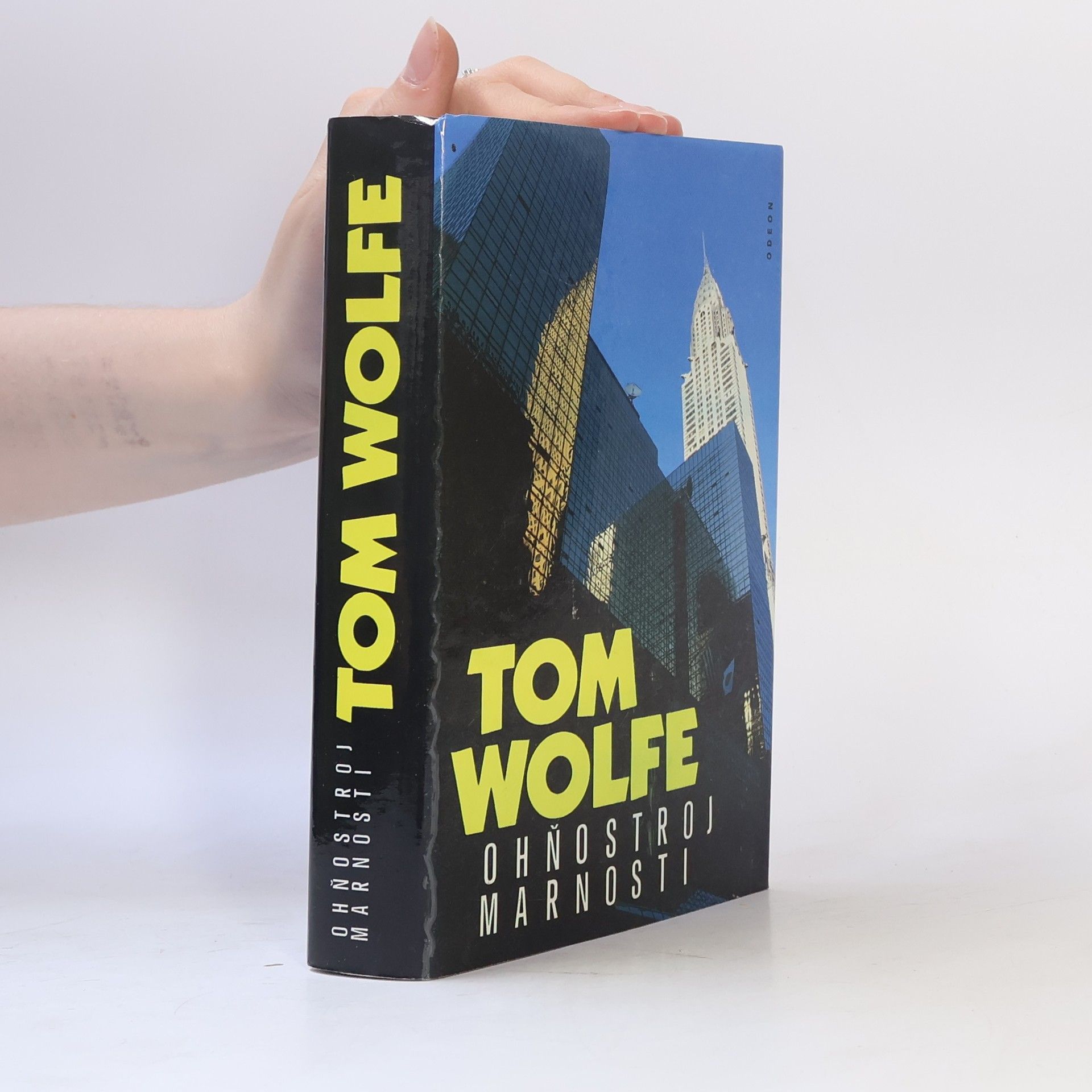 Tom Wolfe Ohňostroj marnosti