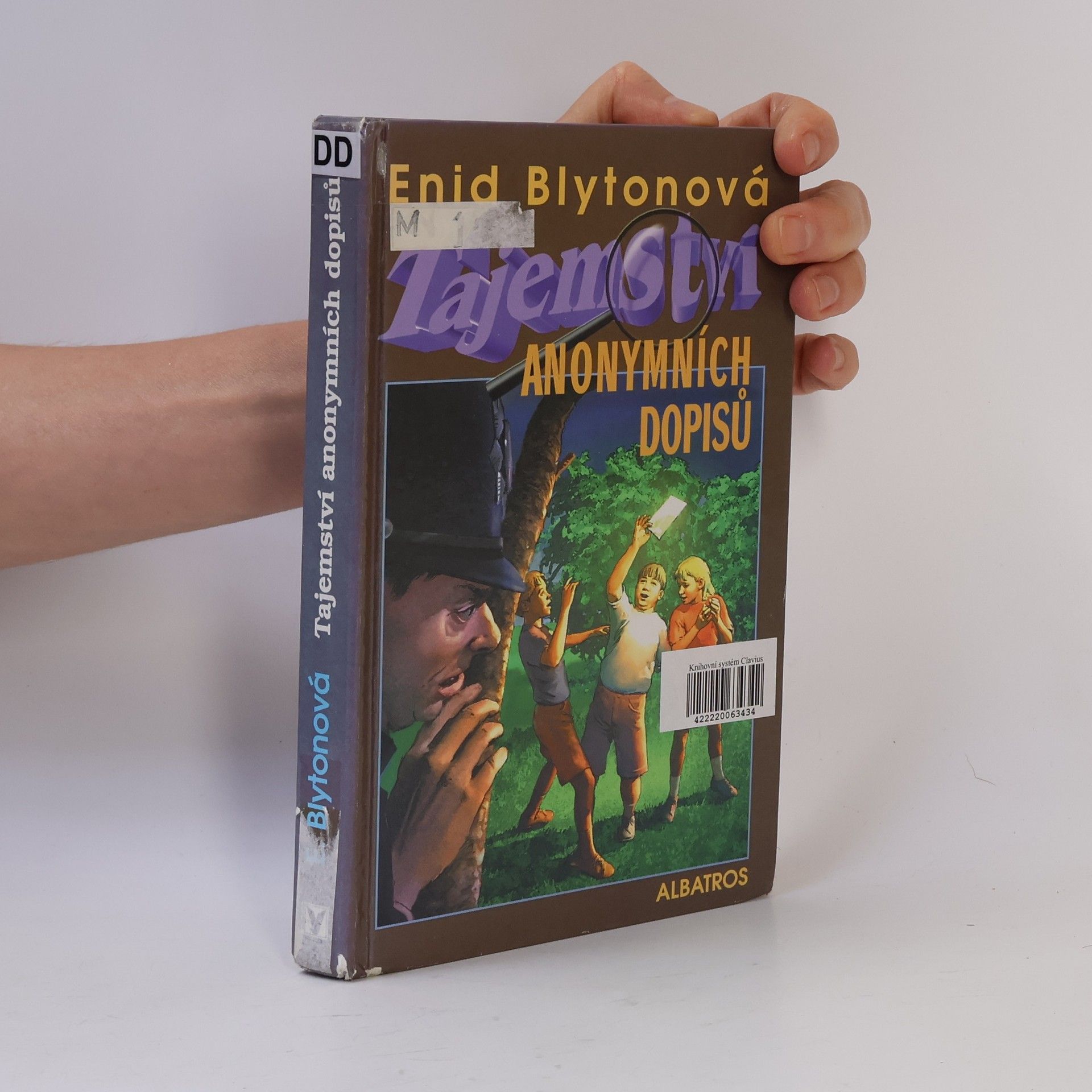 Enid Blyton Tajemství anonymních dopisů