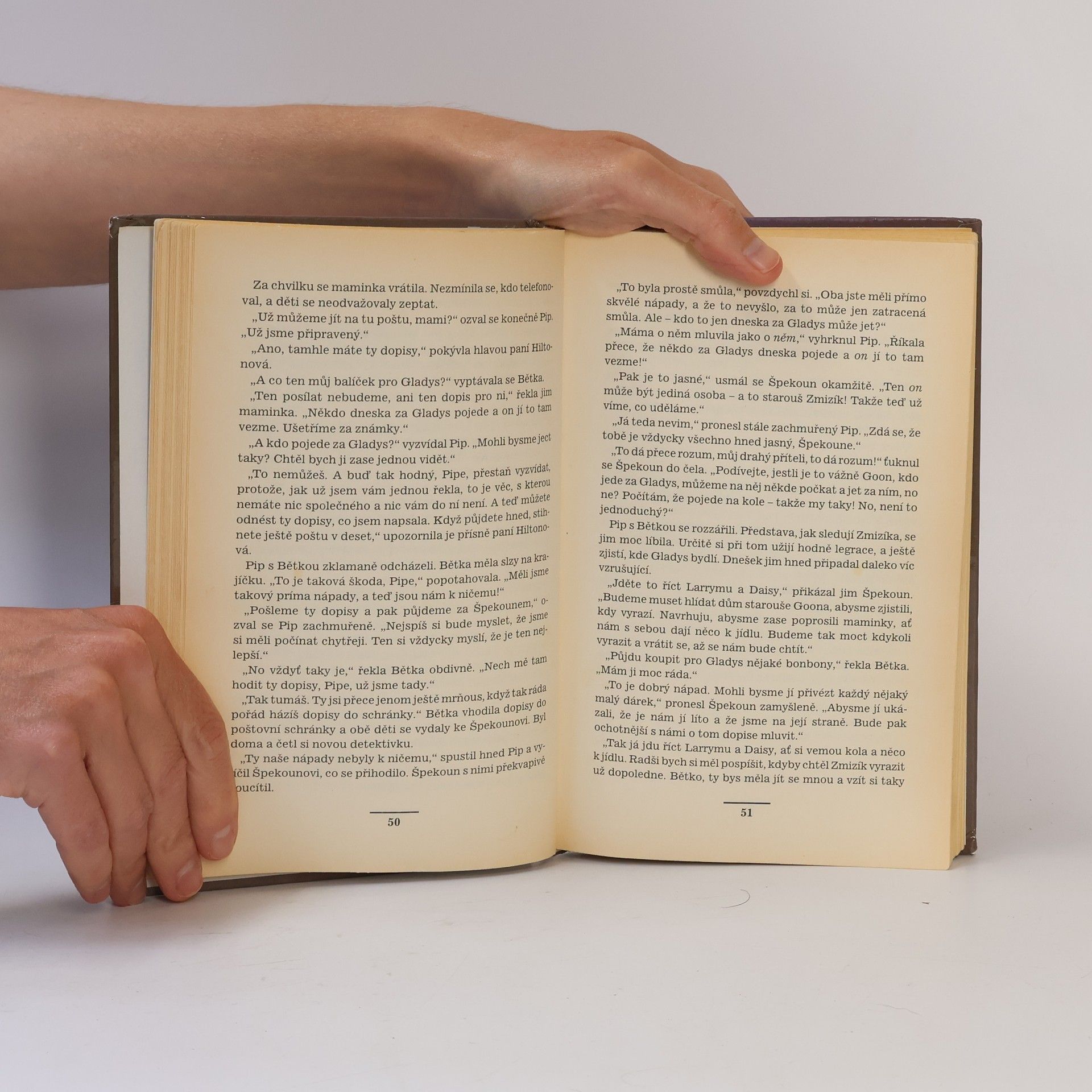 Enid Blyton Tajemství anonymních dopisů