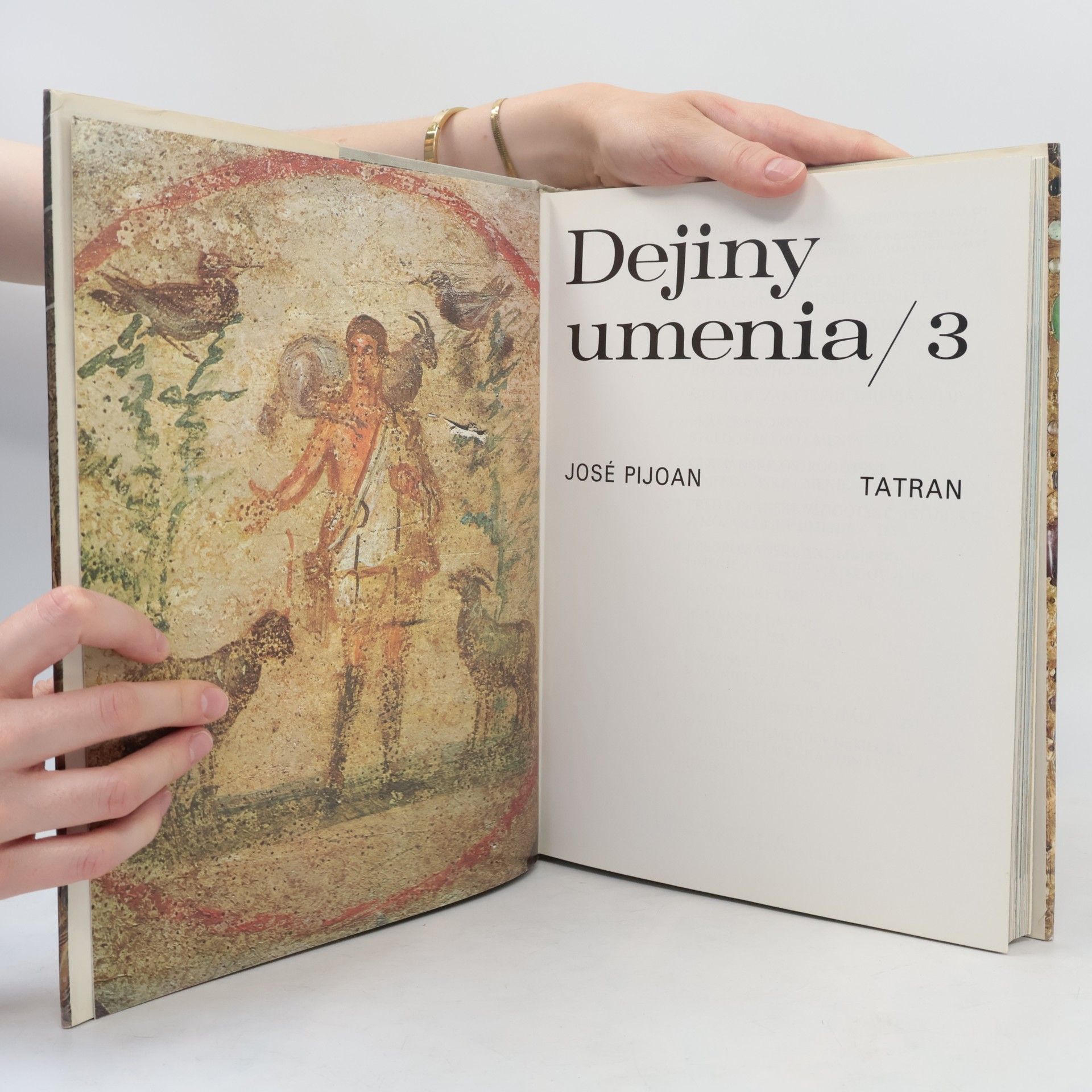 José Pijoán Dejiny umenia 3