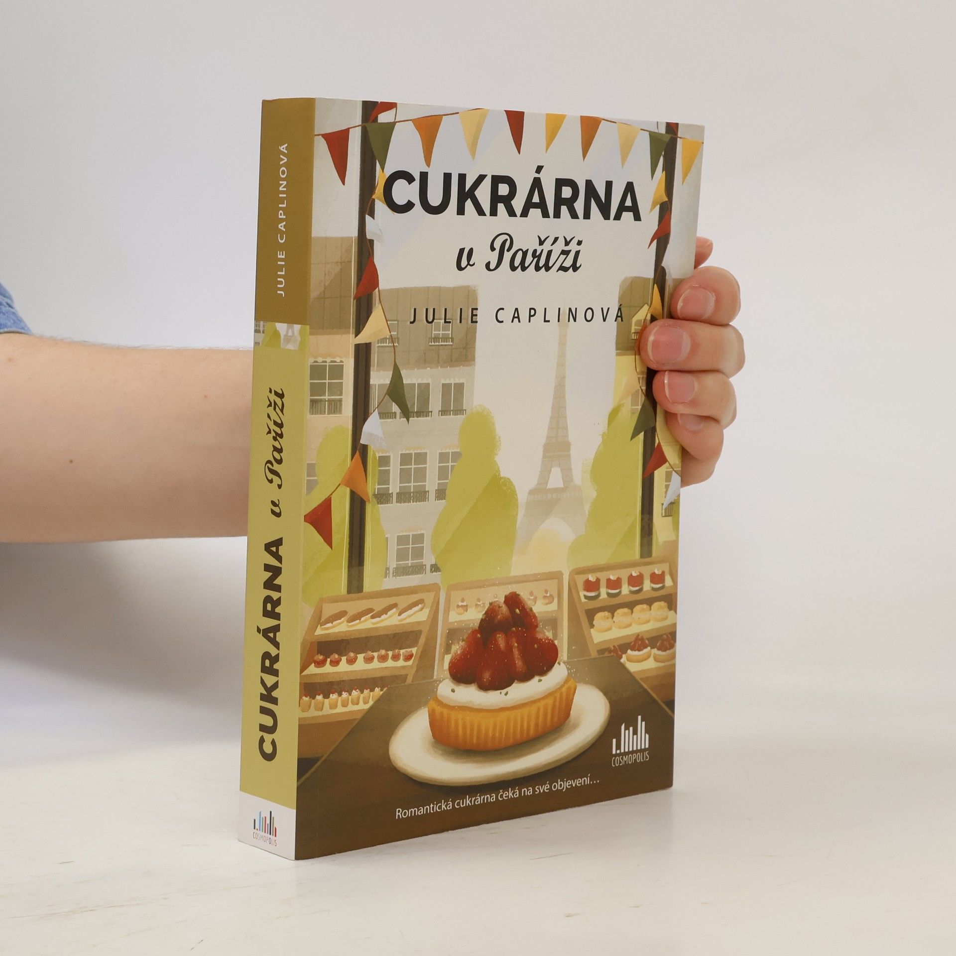 Julie Caplin Cukrárna v Paříži