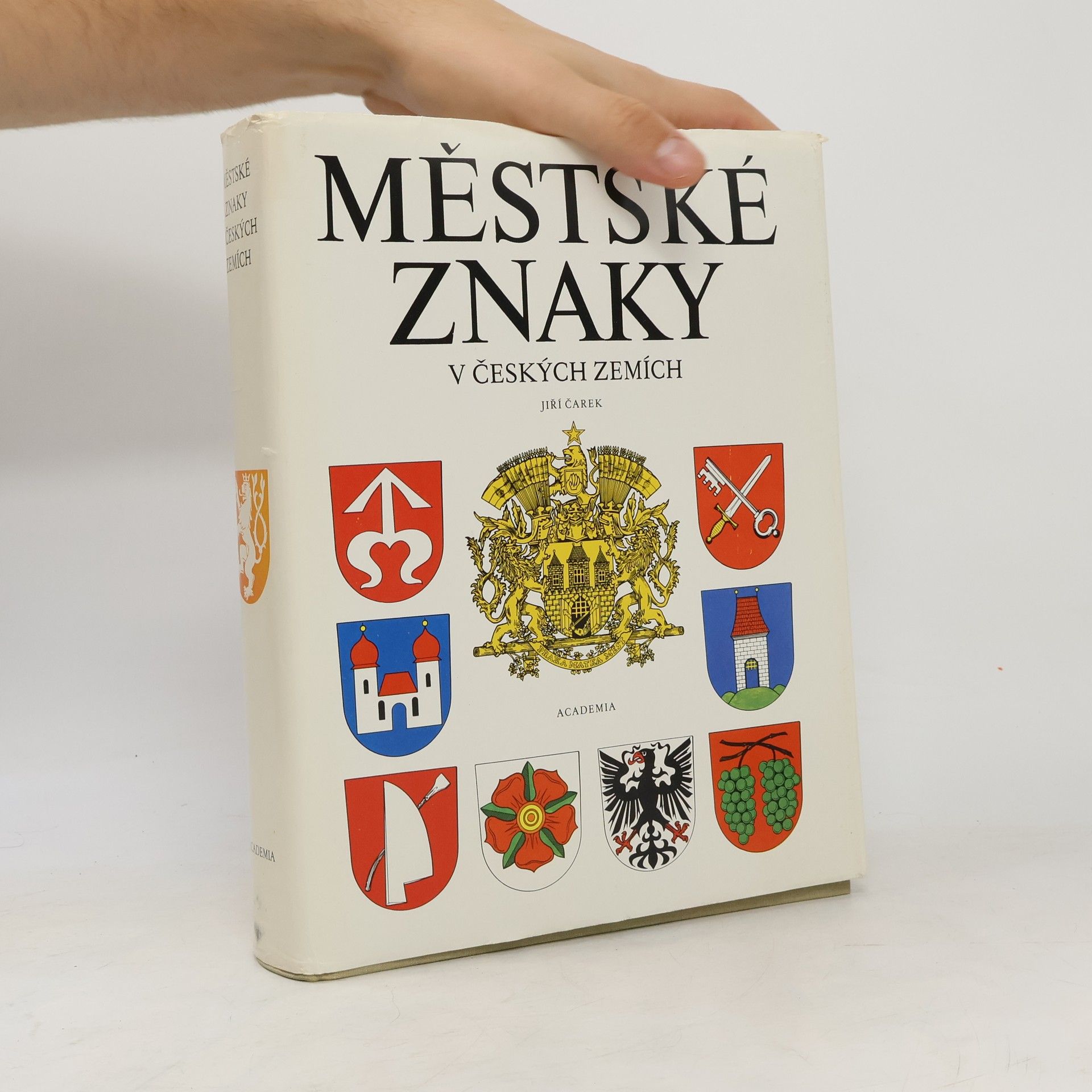Jiří Čarek Městské znaky v českých zemích