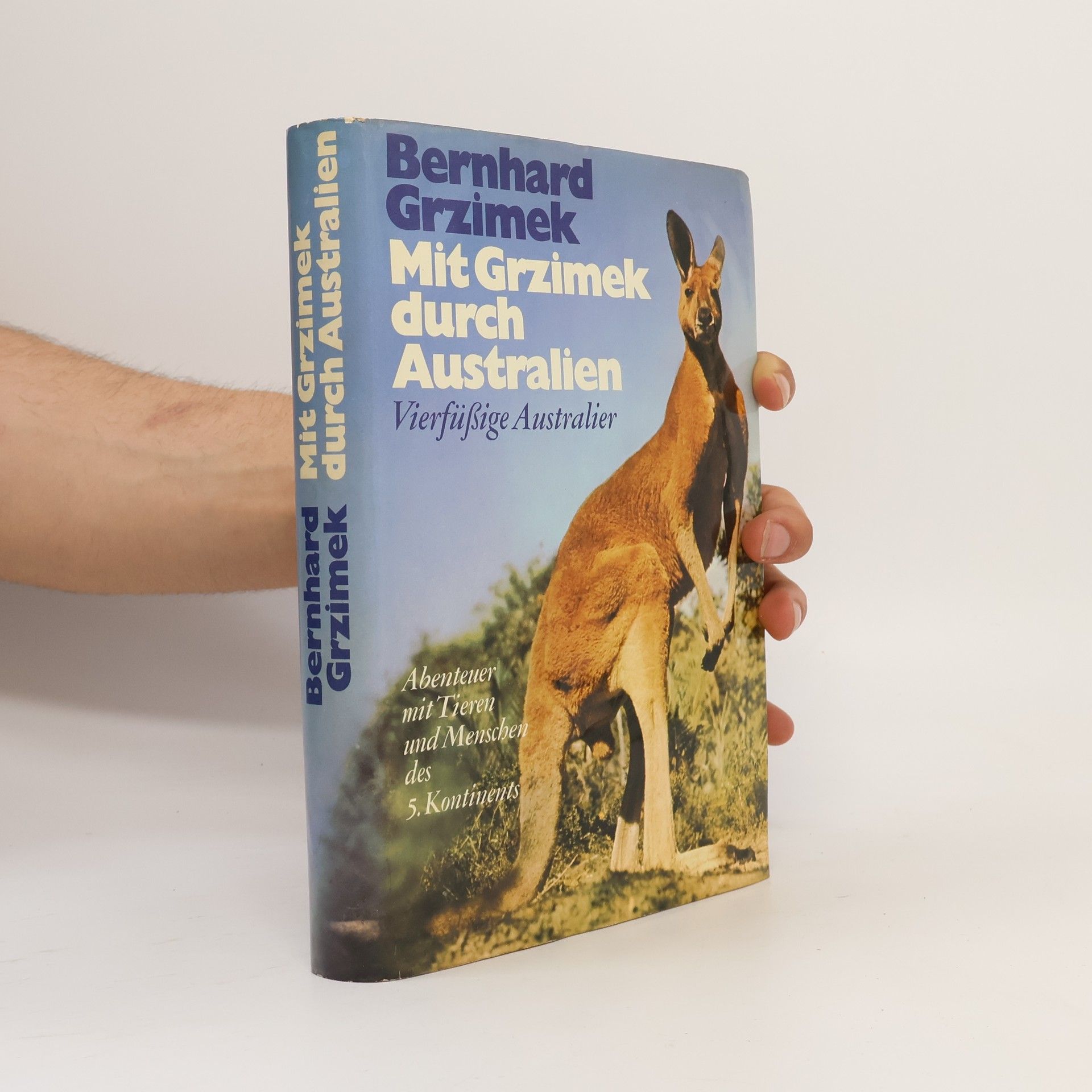 Bernhard Grzimek Mit Grzimek durch Australien