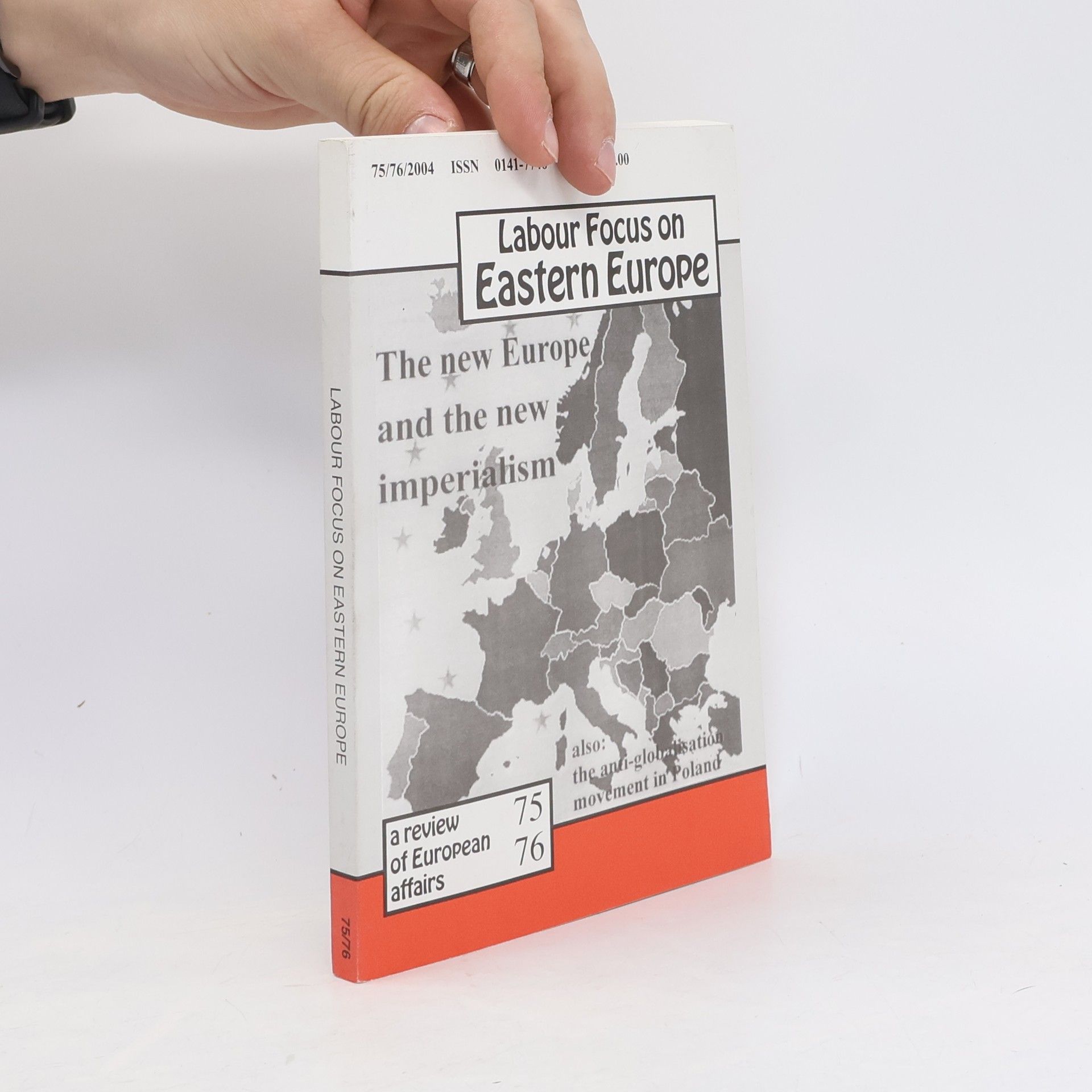 AA.VV. Labour Focus on Eastern Europe 75/76