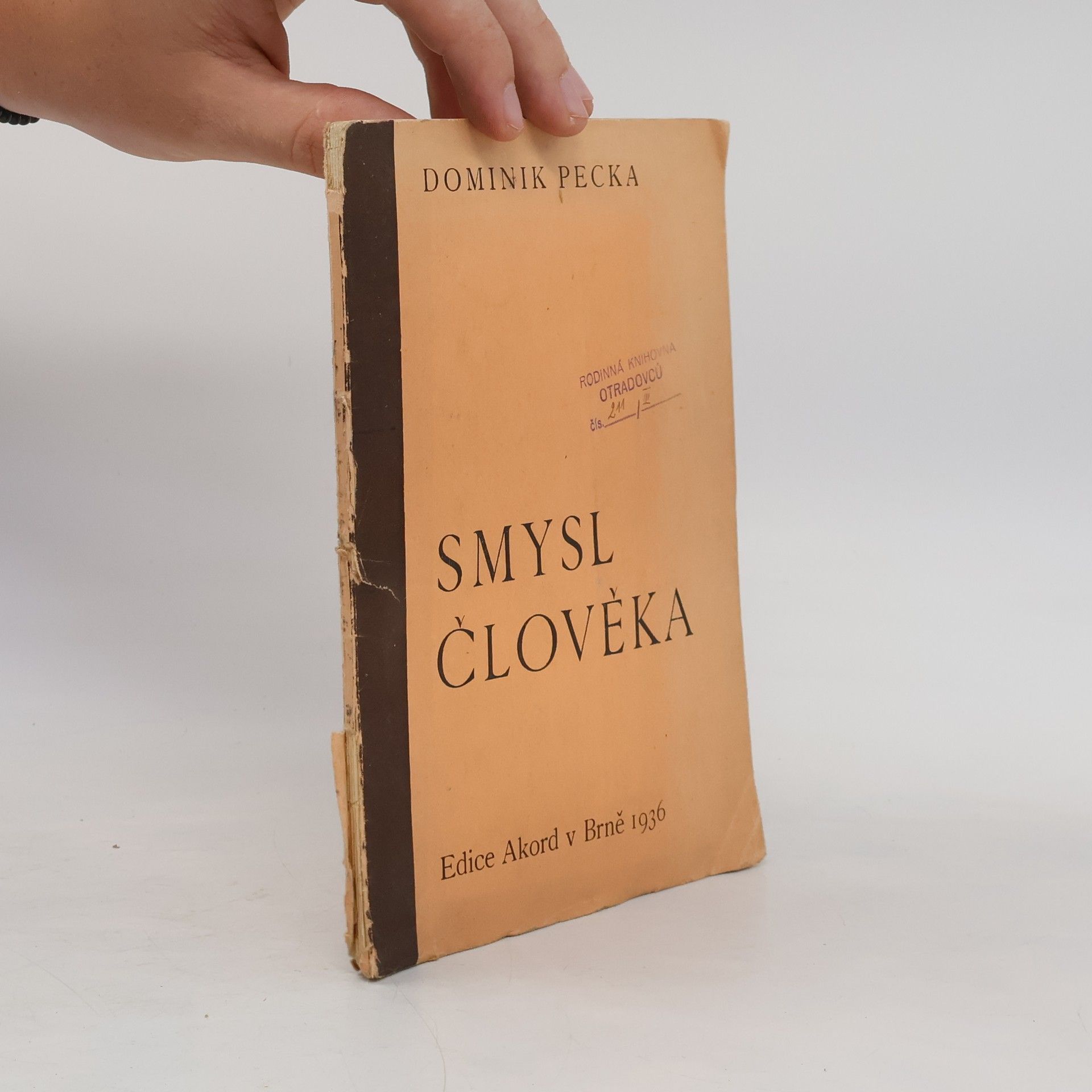 Smysl člověka