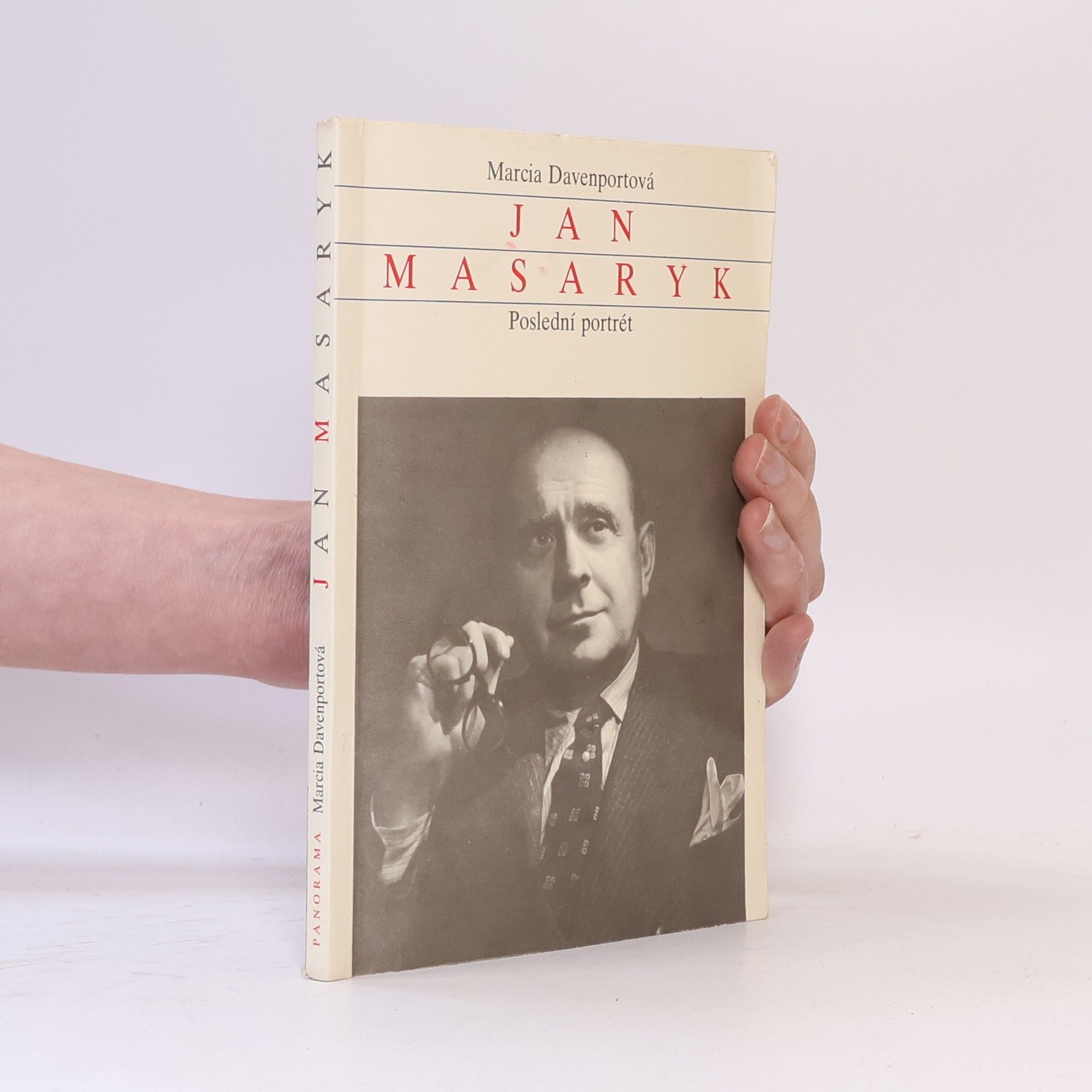 Marcia Davenportová Jan Masaryk