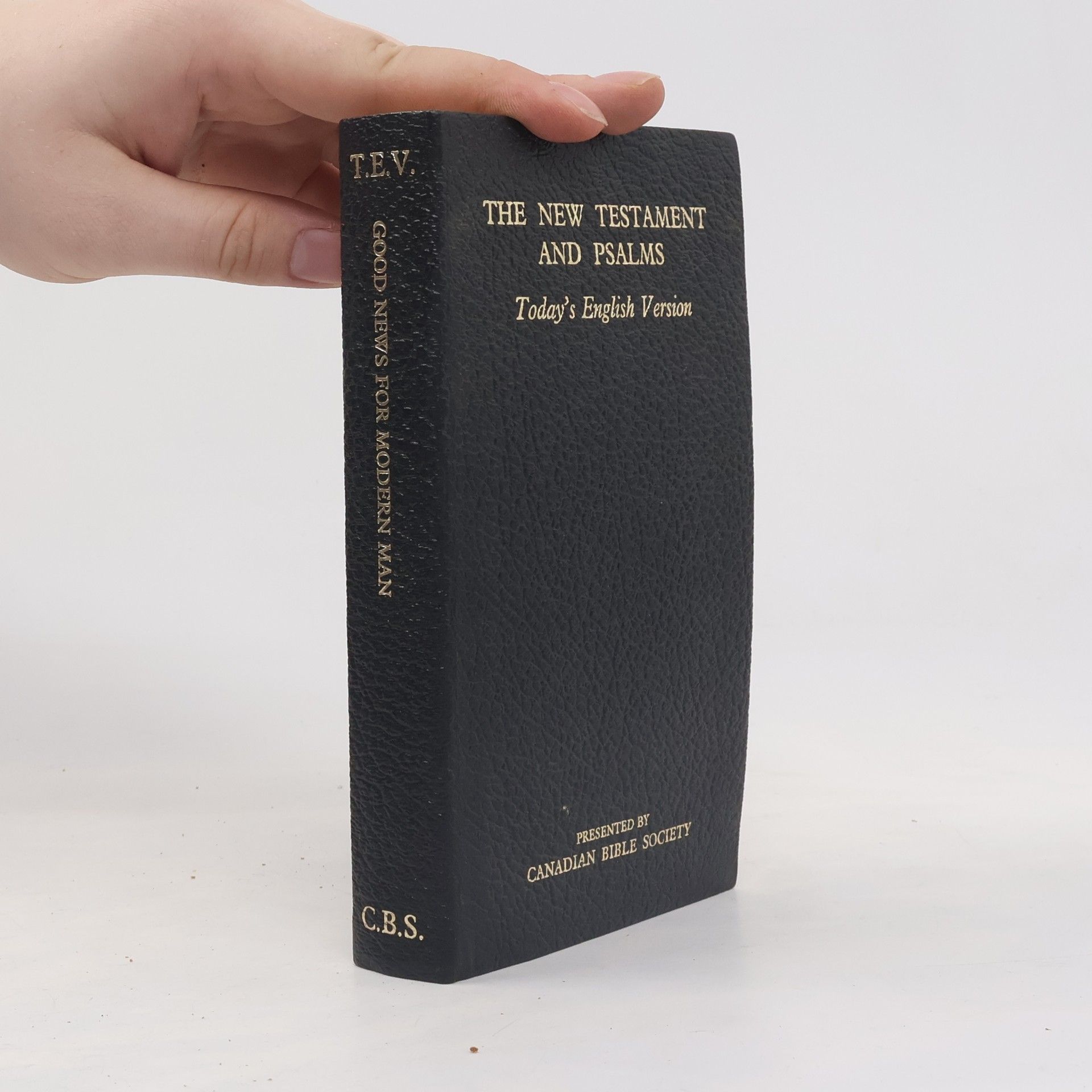 Kolektív autorov The New Testament and Psalms