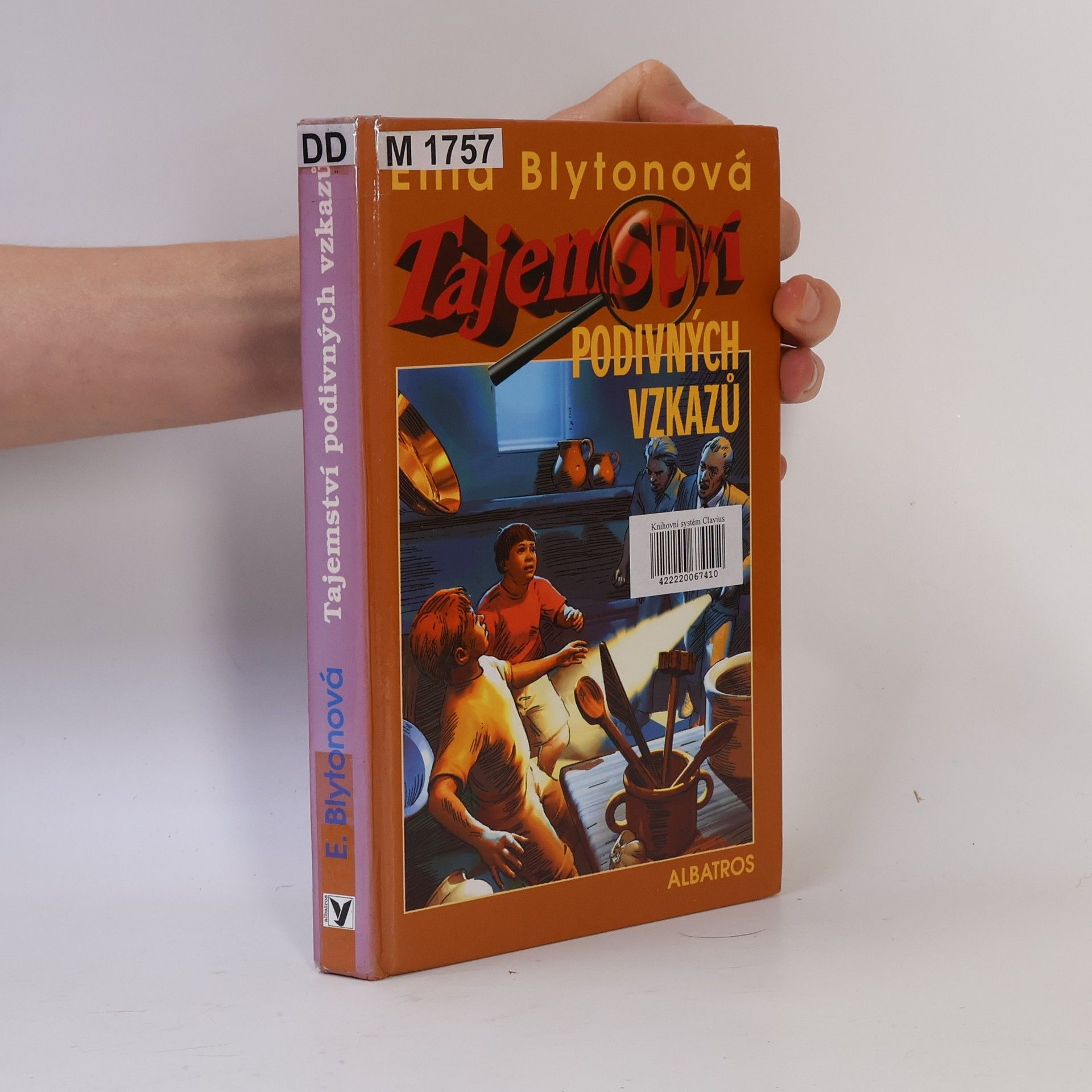 Enid Blyton Tajemství podivných vzkazů