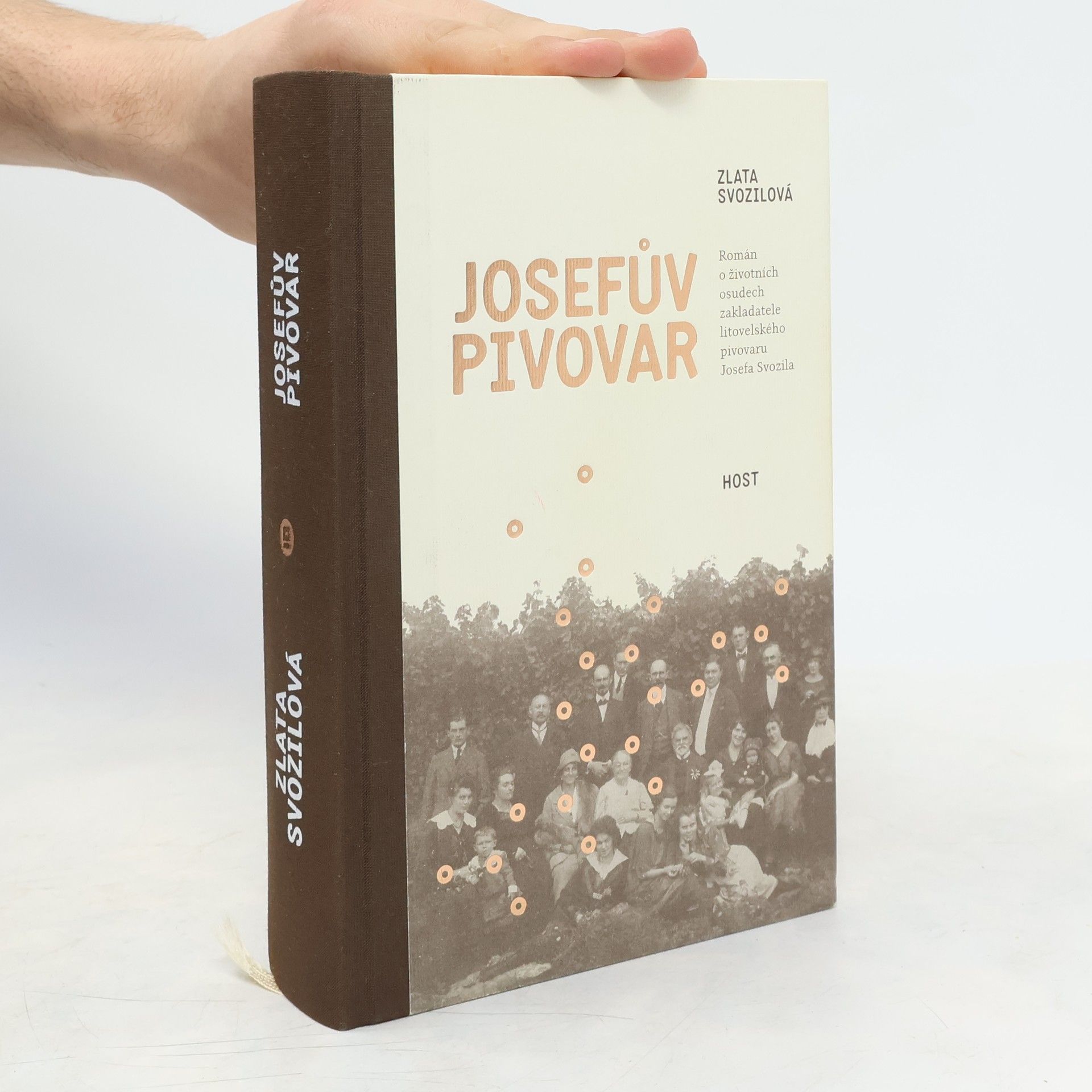 Zlata Svozilová Josefův pivovar