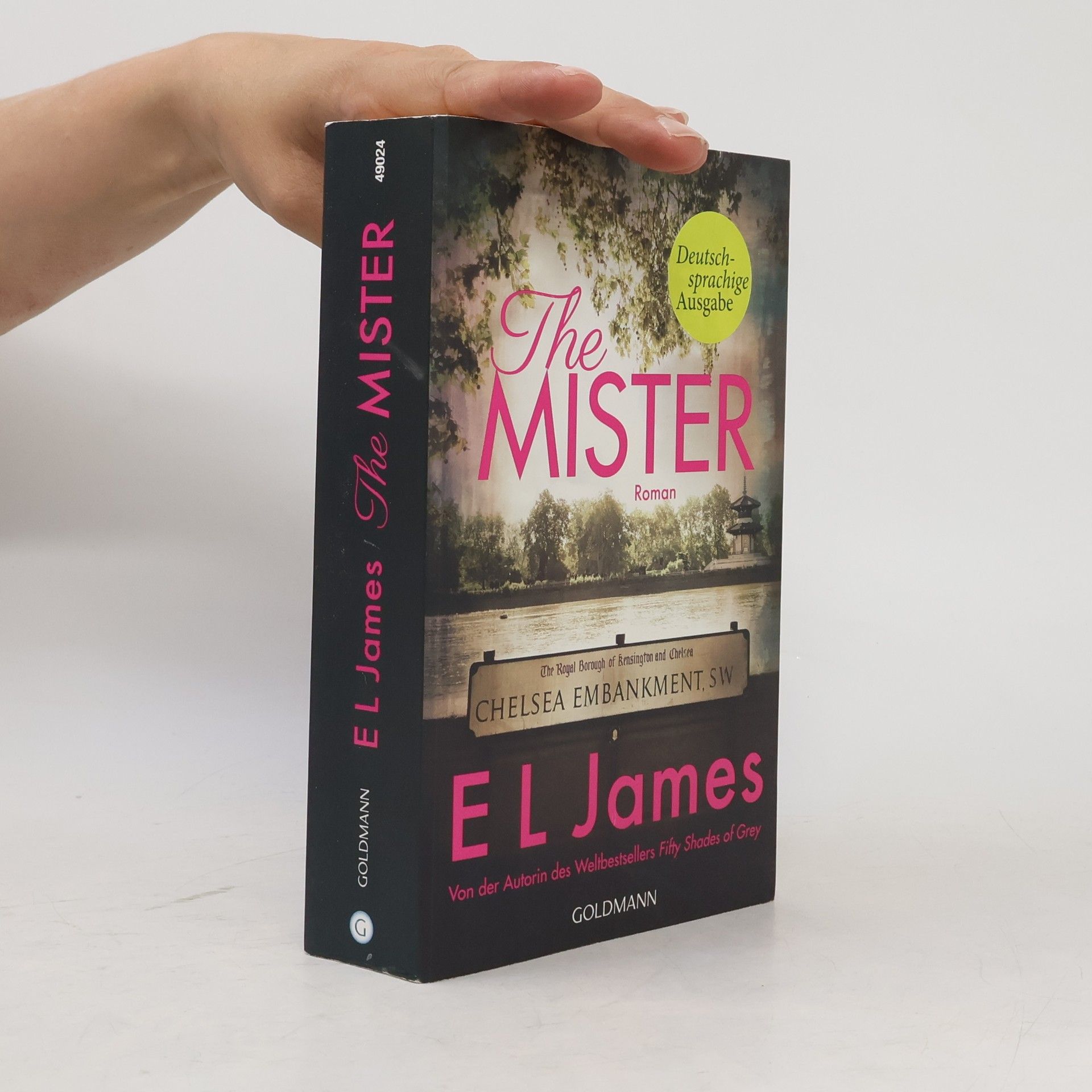 E. L. James The Mister