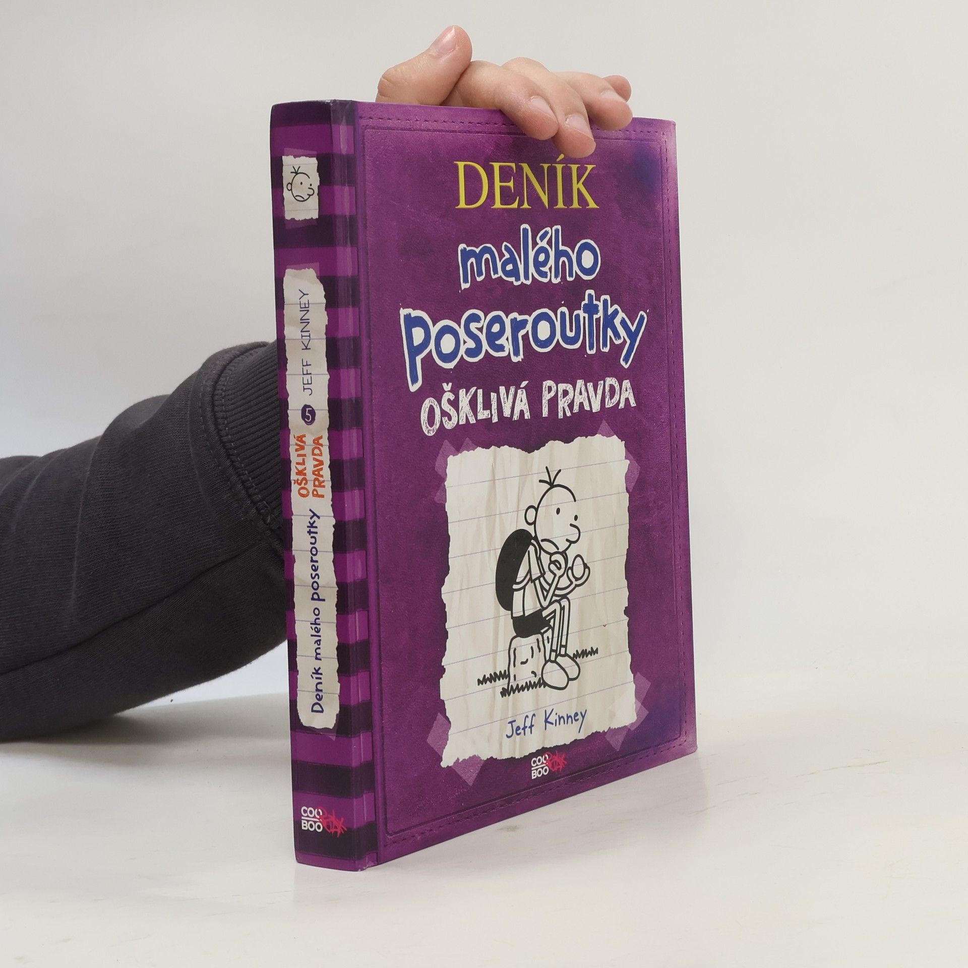 Jeff Kinney Deník malého poseroutky 5. Ošklivá pravda
