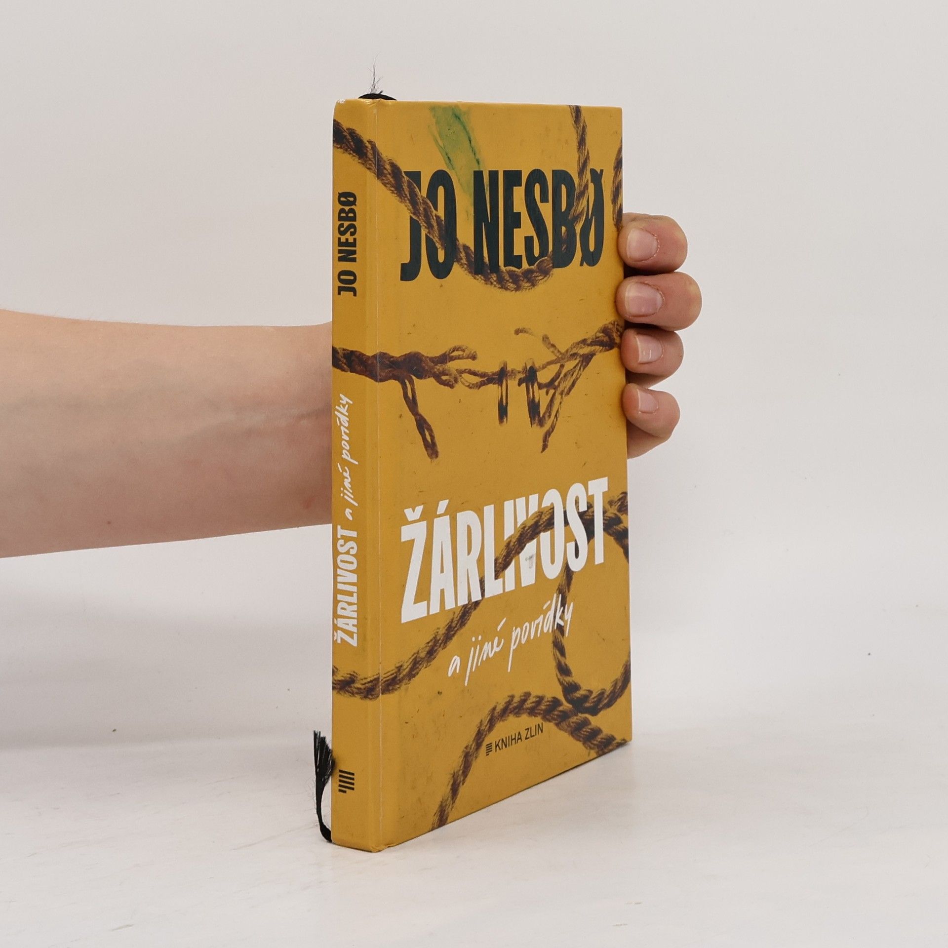 Jo Nesbø Žárlivost a jiné povídky
