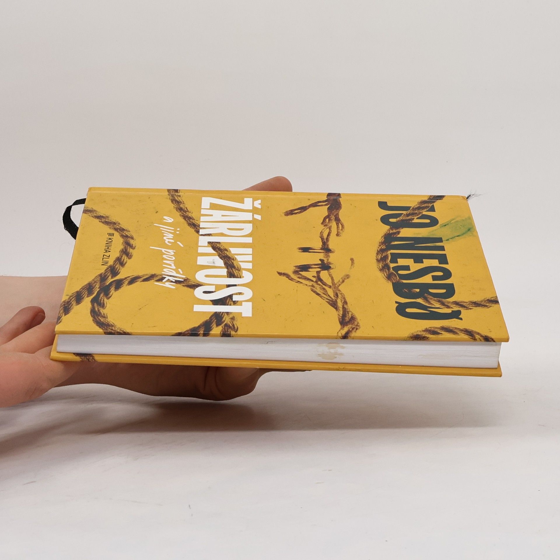 Jo Nesbø Žárlivost a jiné povídky