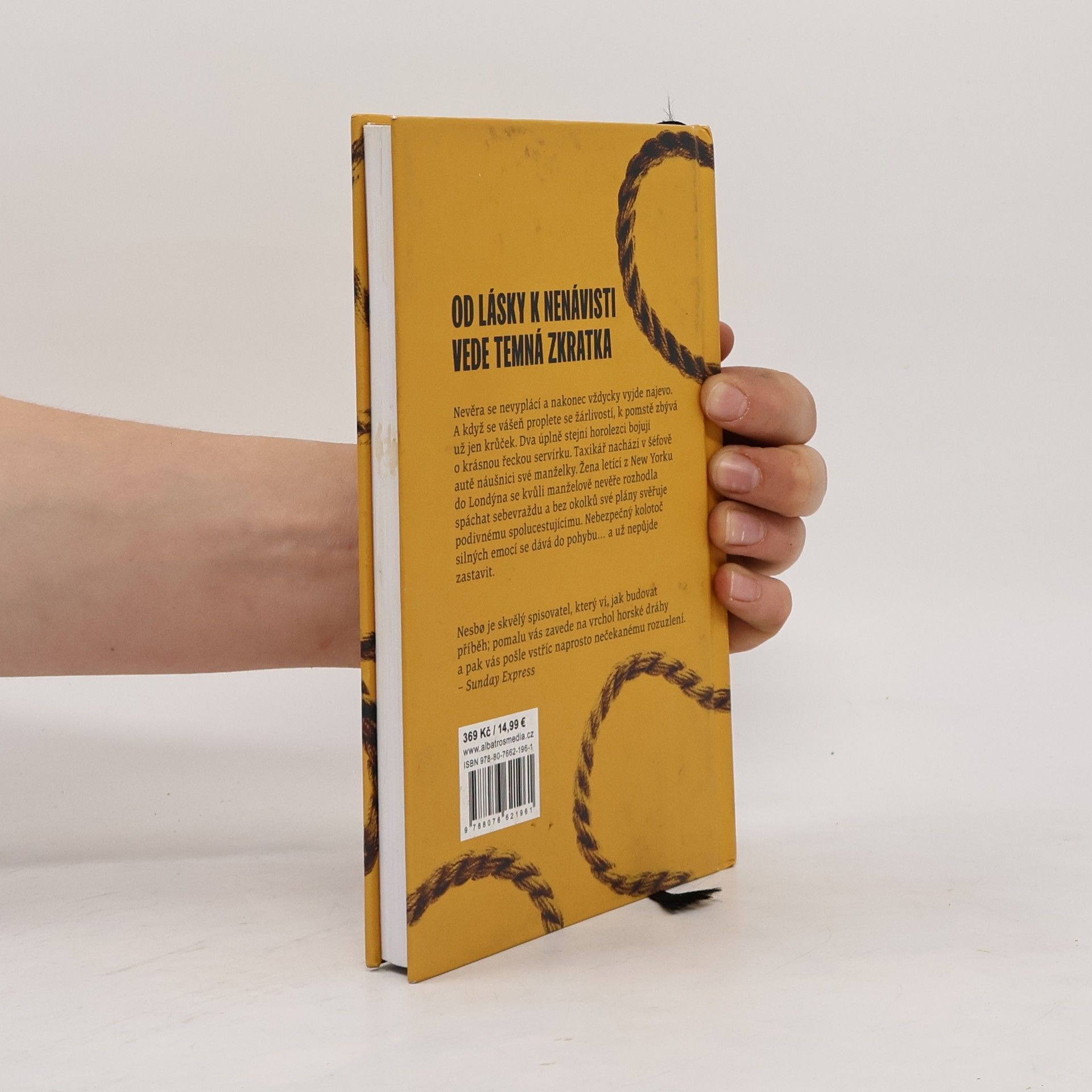 Jo Nesbø Žárlivost a jiné povídky