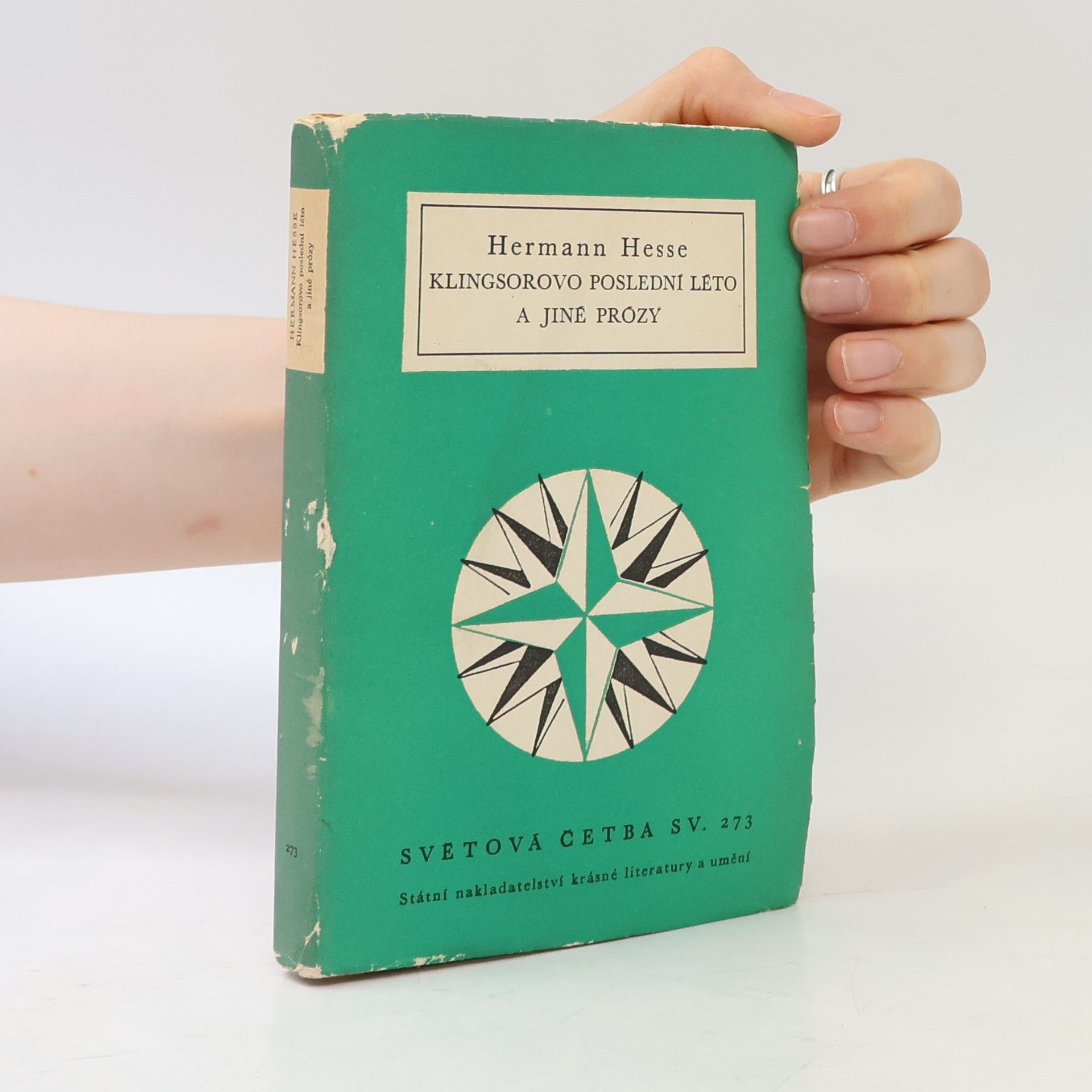 Hermann Hesse Klingsorovo poslední léto a jiné prózy