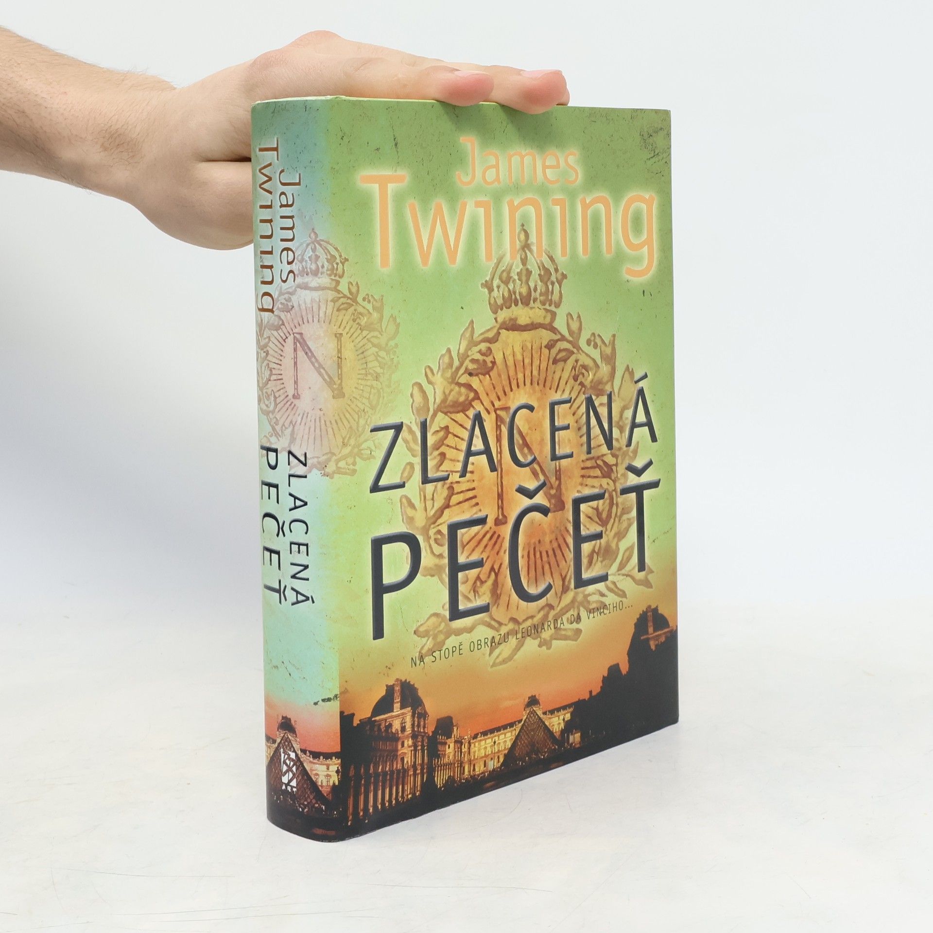 James Twining Zlacená pečeť
