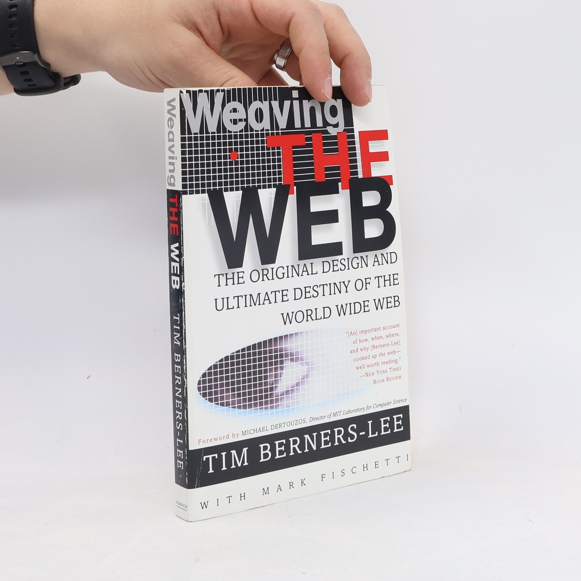 Tim Berners-Lee Weaving the Web