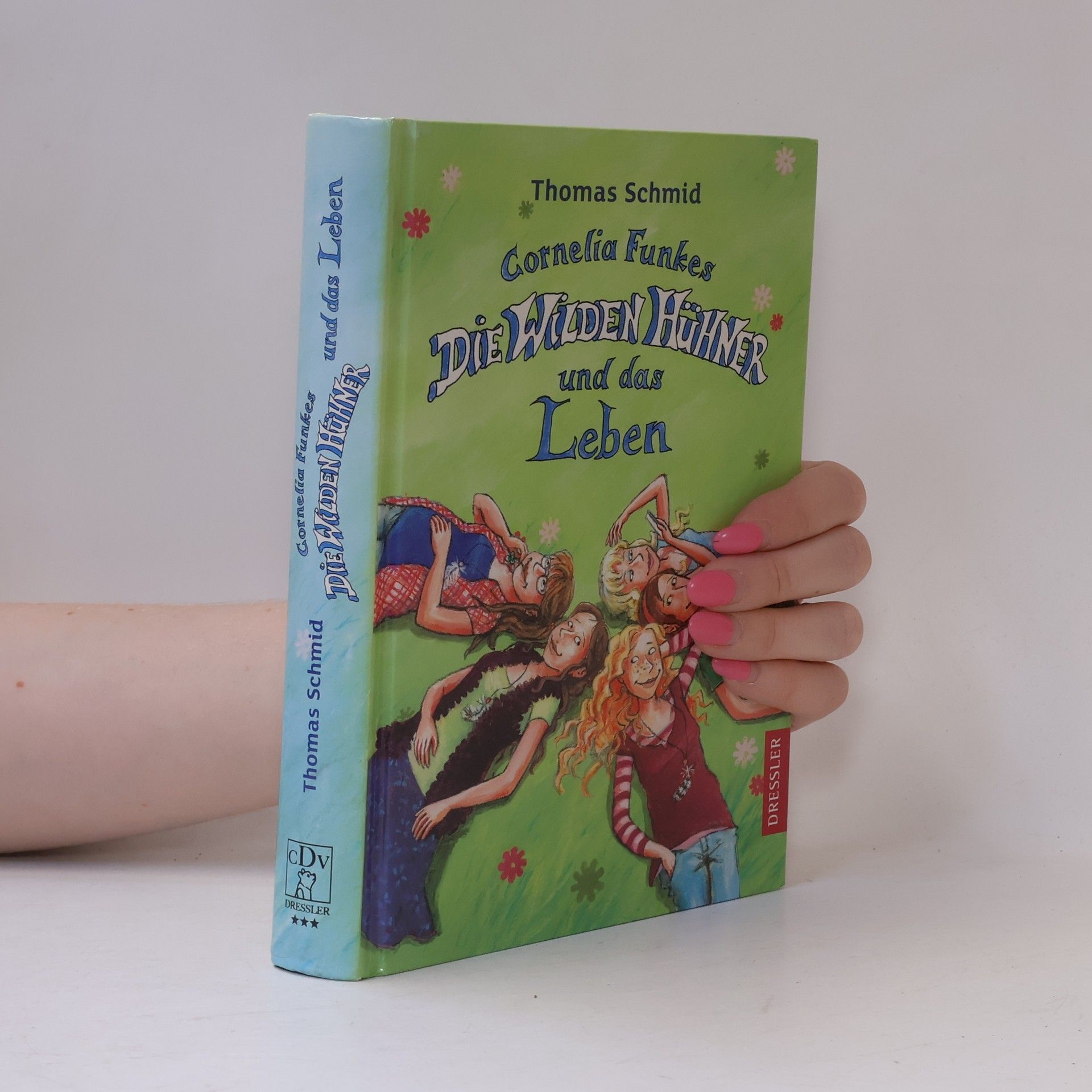 Thomas Schmid Cornelia Funkes Die wilden Hühner und das Leben