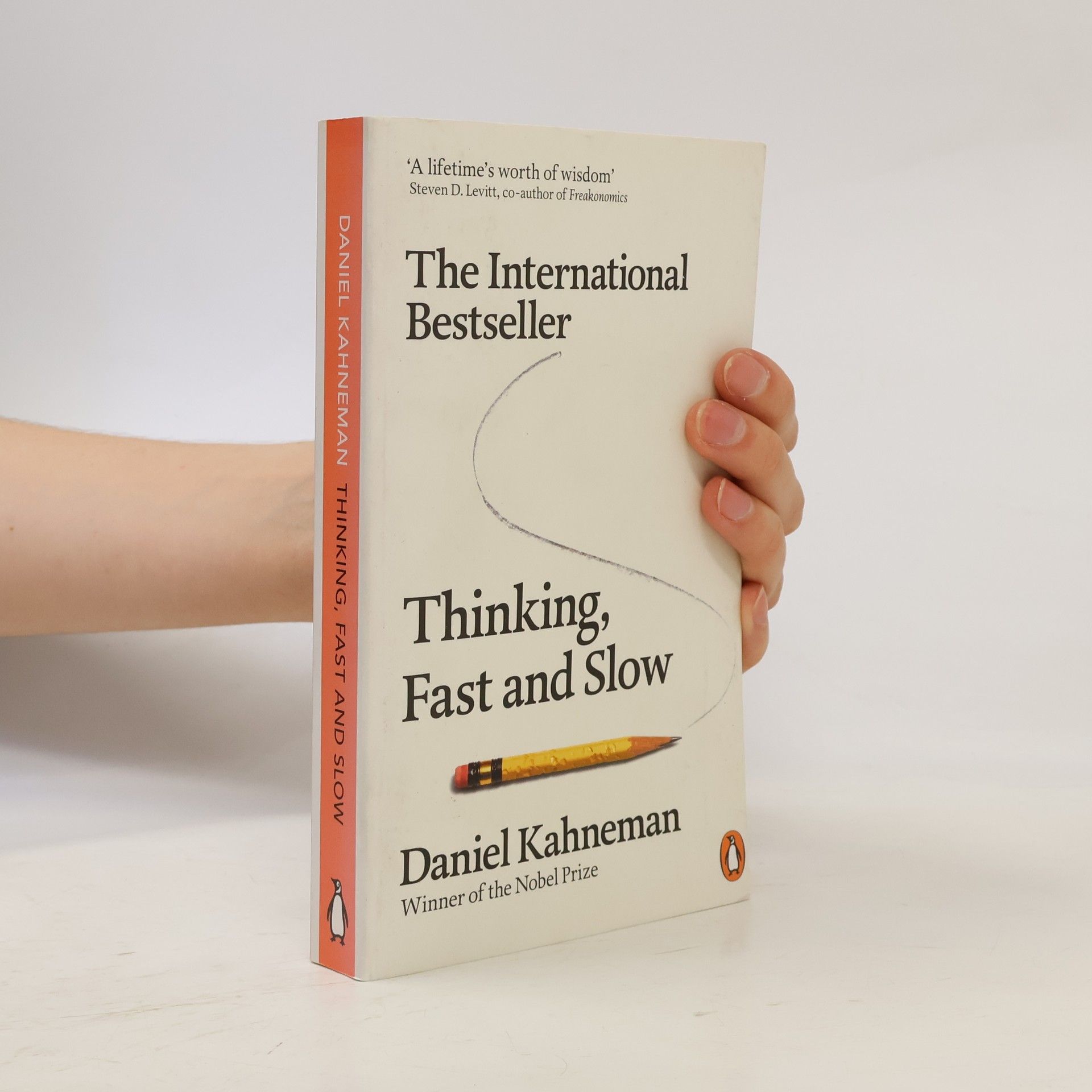 Daniel Kahneman Thinking, Fast and Slow