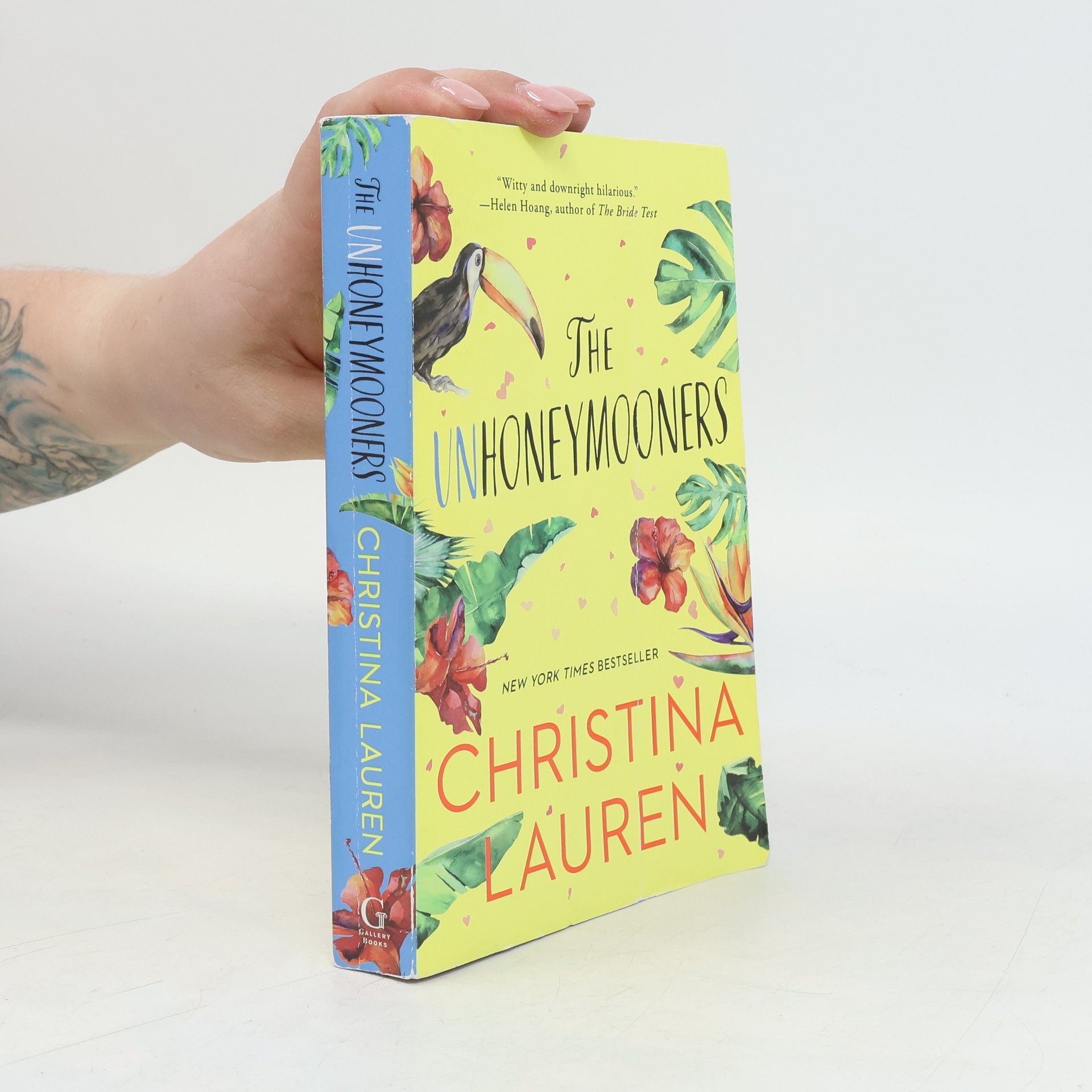 Christina Lauren The Unhoneymooners