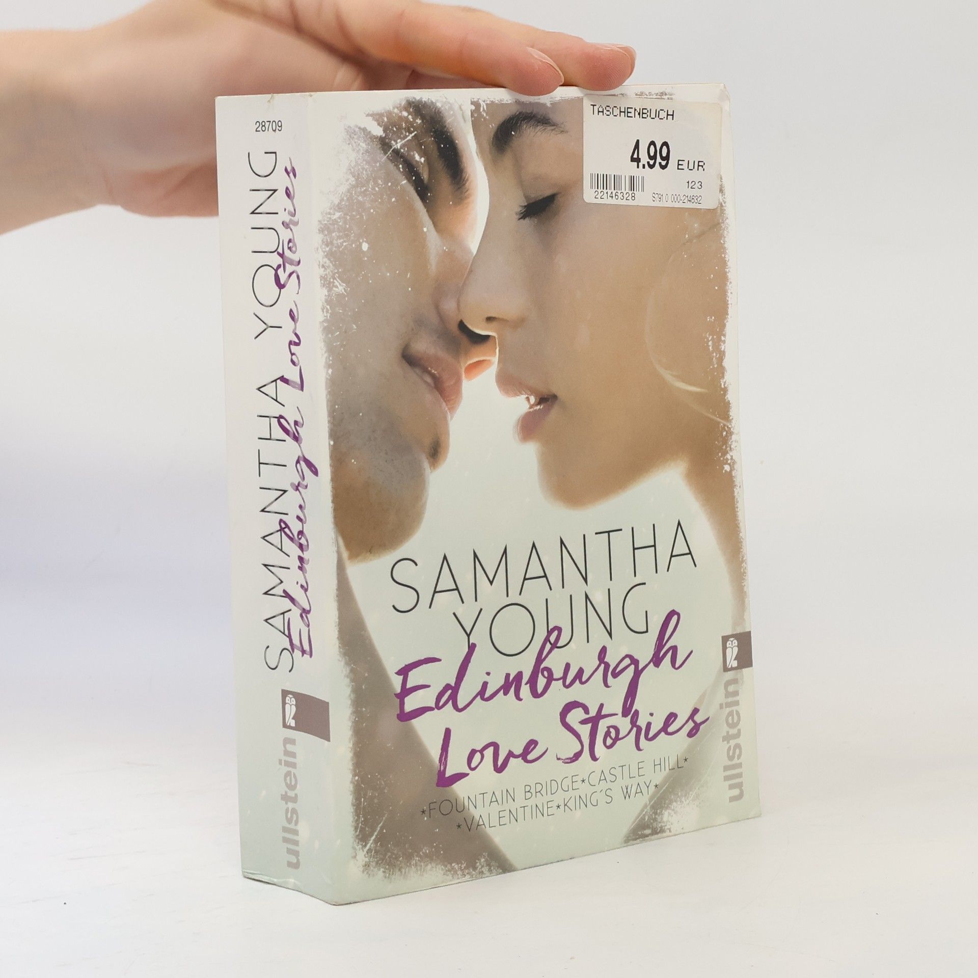Samantha Young Edinburgh Love Stories