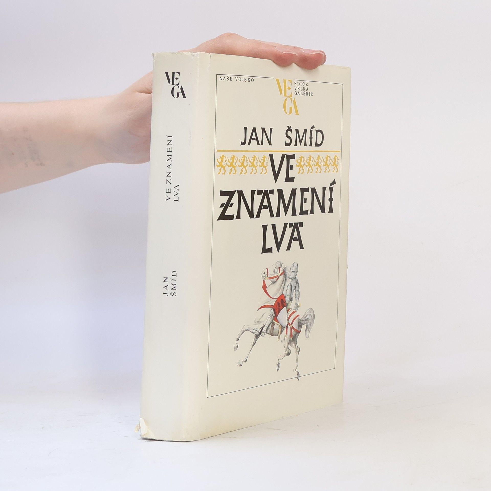 Jan Šmíd Ve znamení lva