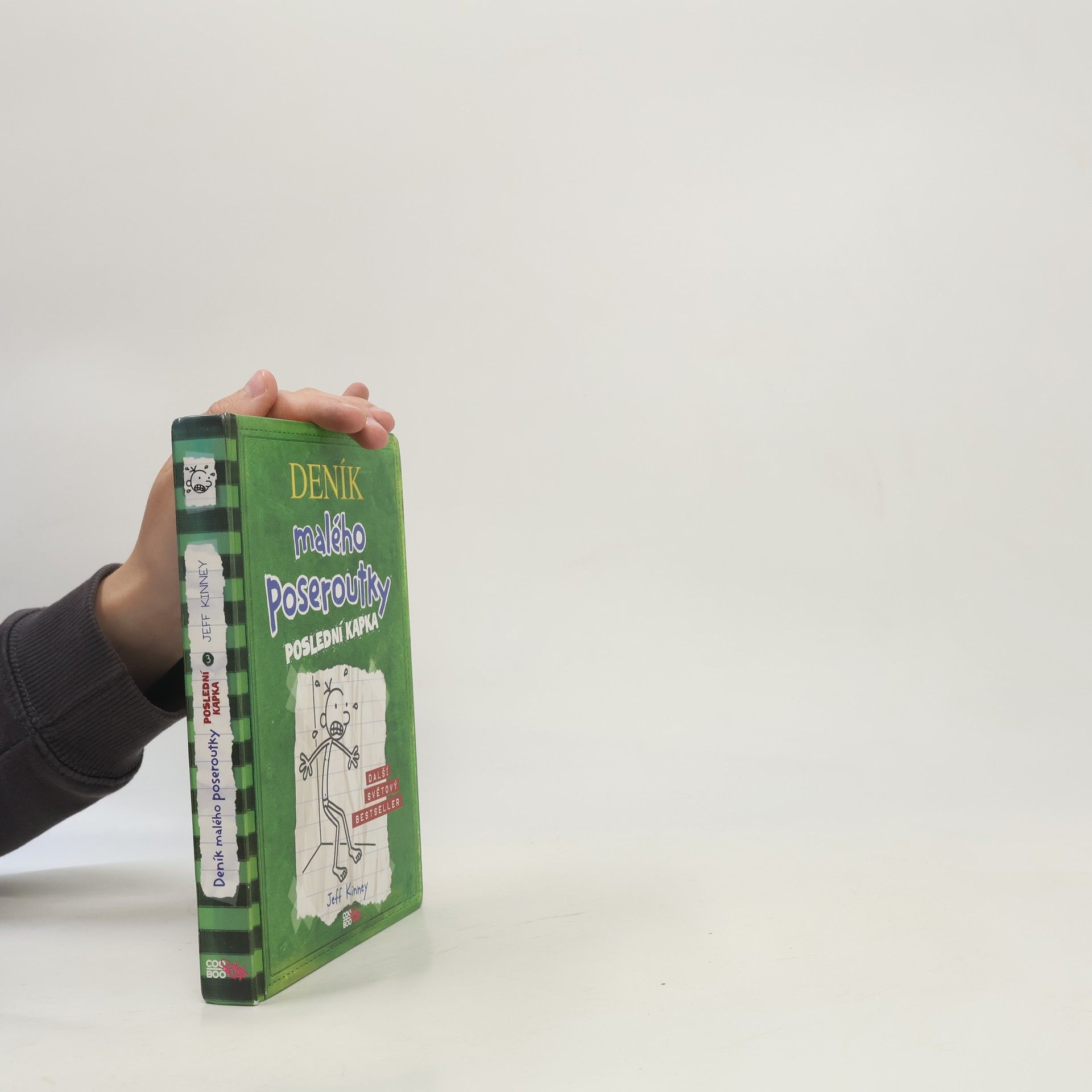 Jeff Kinney Deník malého poseroutky 3. Poslední kapka