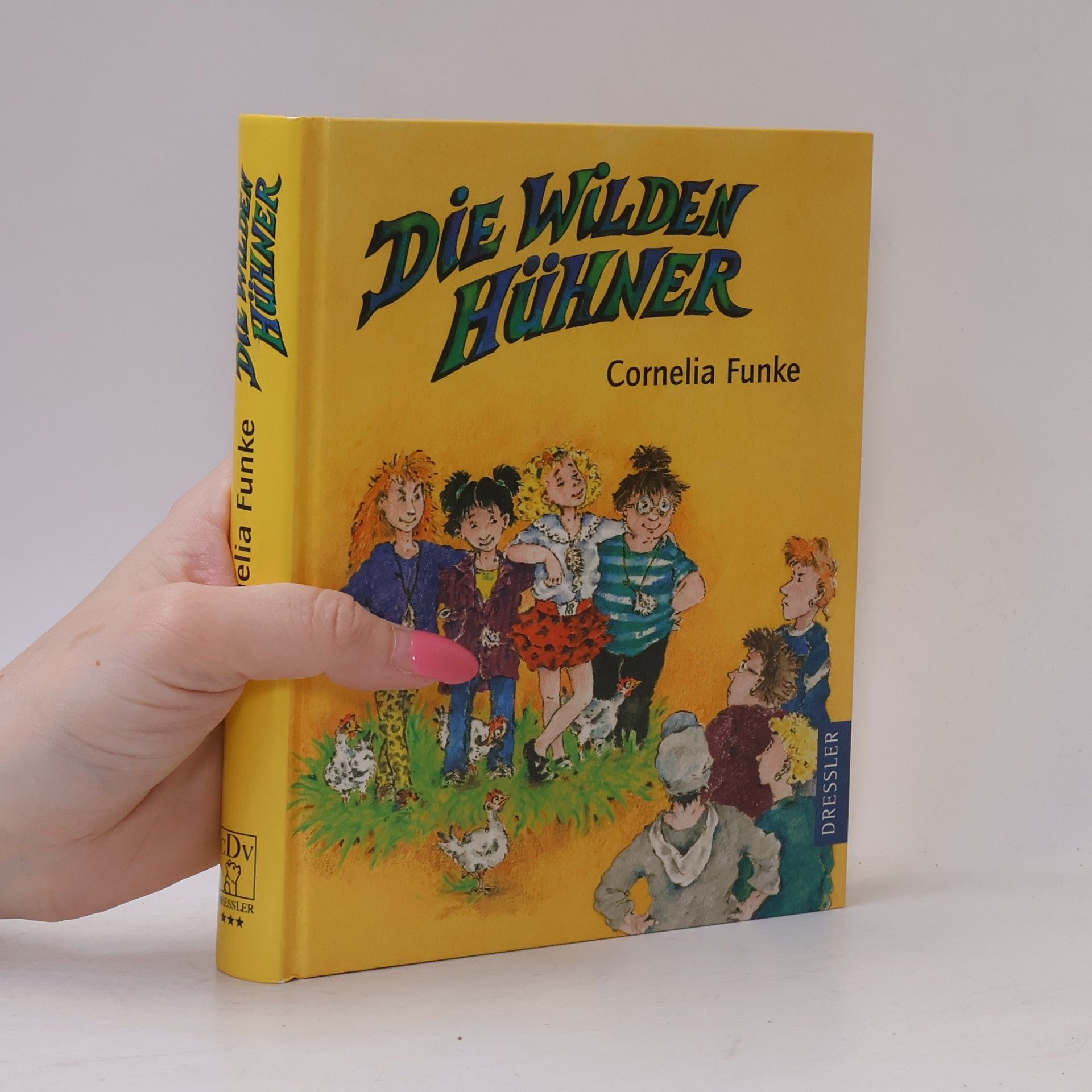 Cornelia Funke Die Wilden Hühner