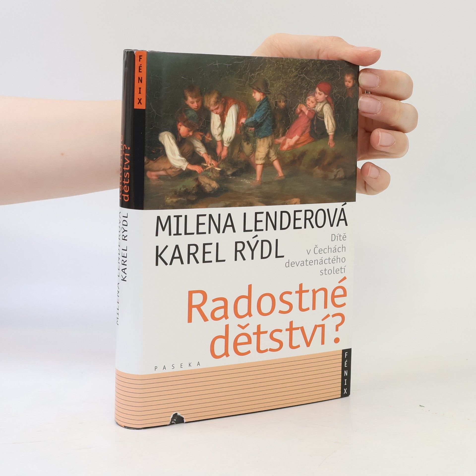 Karel Rýdl Radostné dětství?