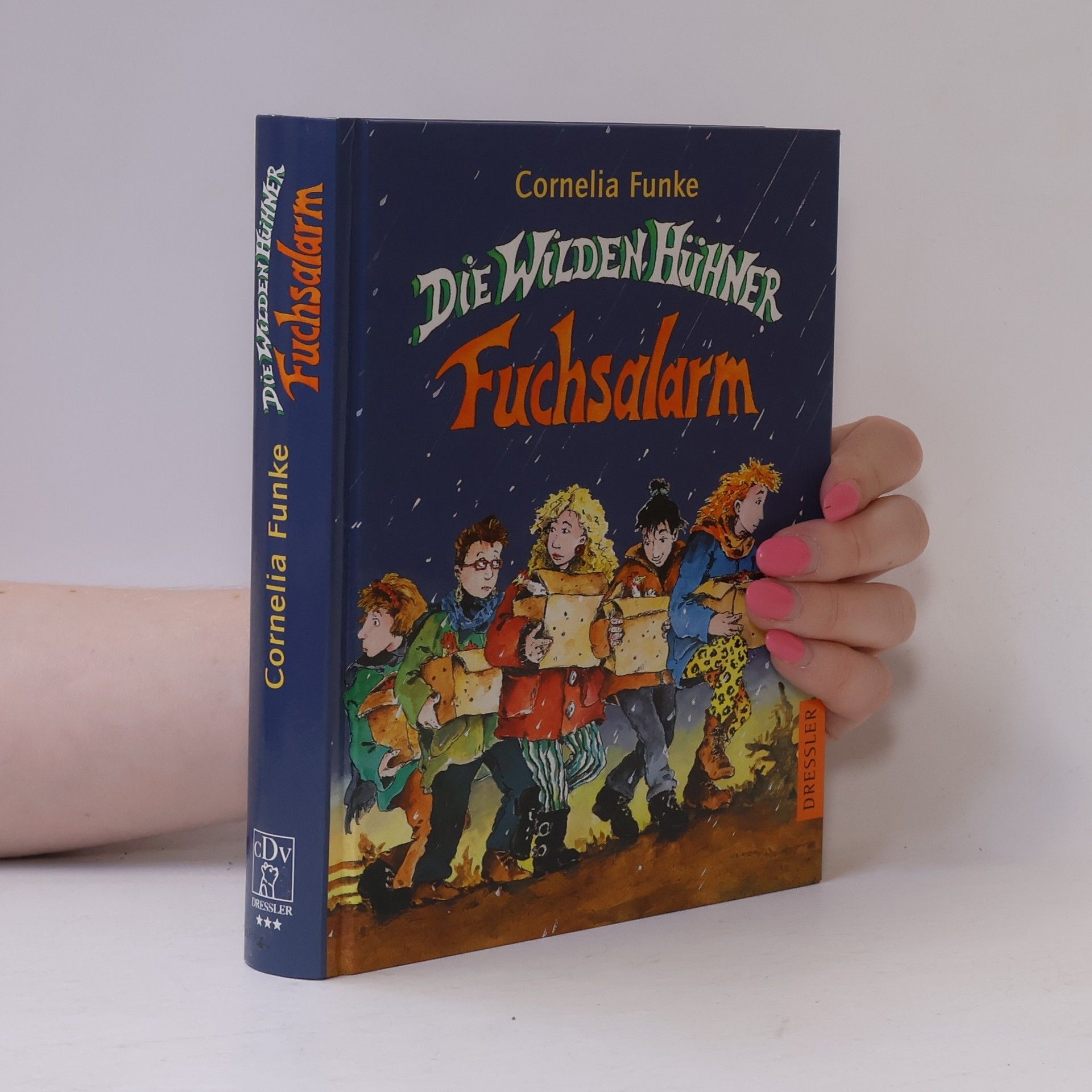 Cornelia Funke Die wilden Hühner - Fuchsalarm