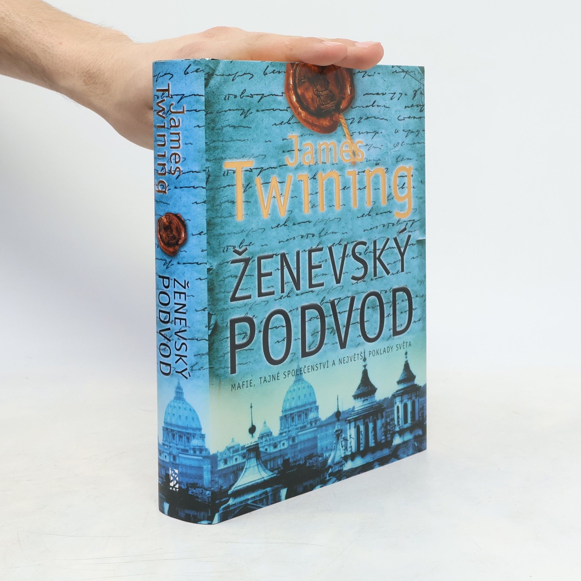 James Twining Ženevský podvod