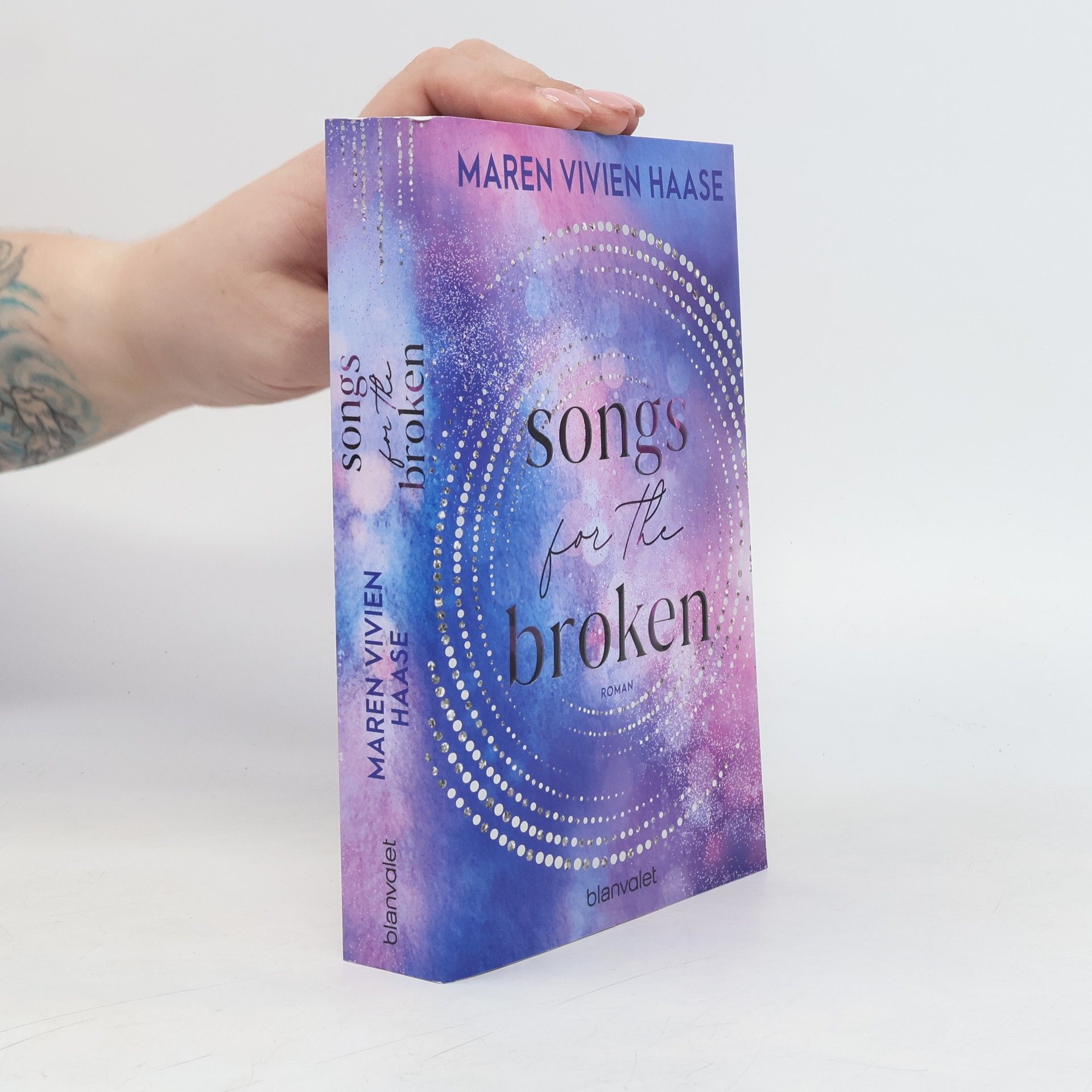 Maren Vivien Haase Songs for the Broken / Rise and Fall Bd.2
