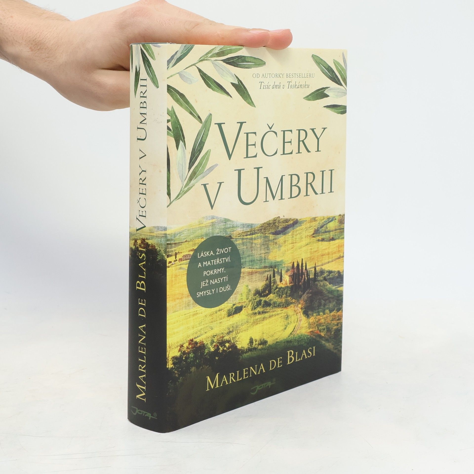 Marlena de Blasi Večery v Umbrii