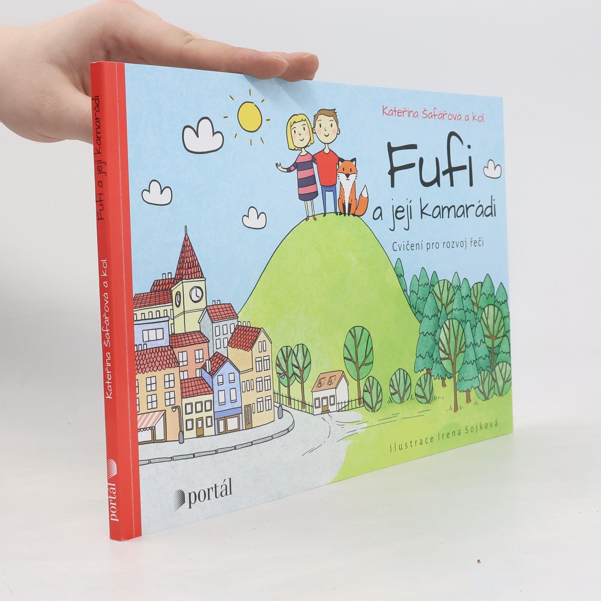 Fufi a její kamarádi - Cvičení pro rozvoj řeči