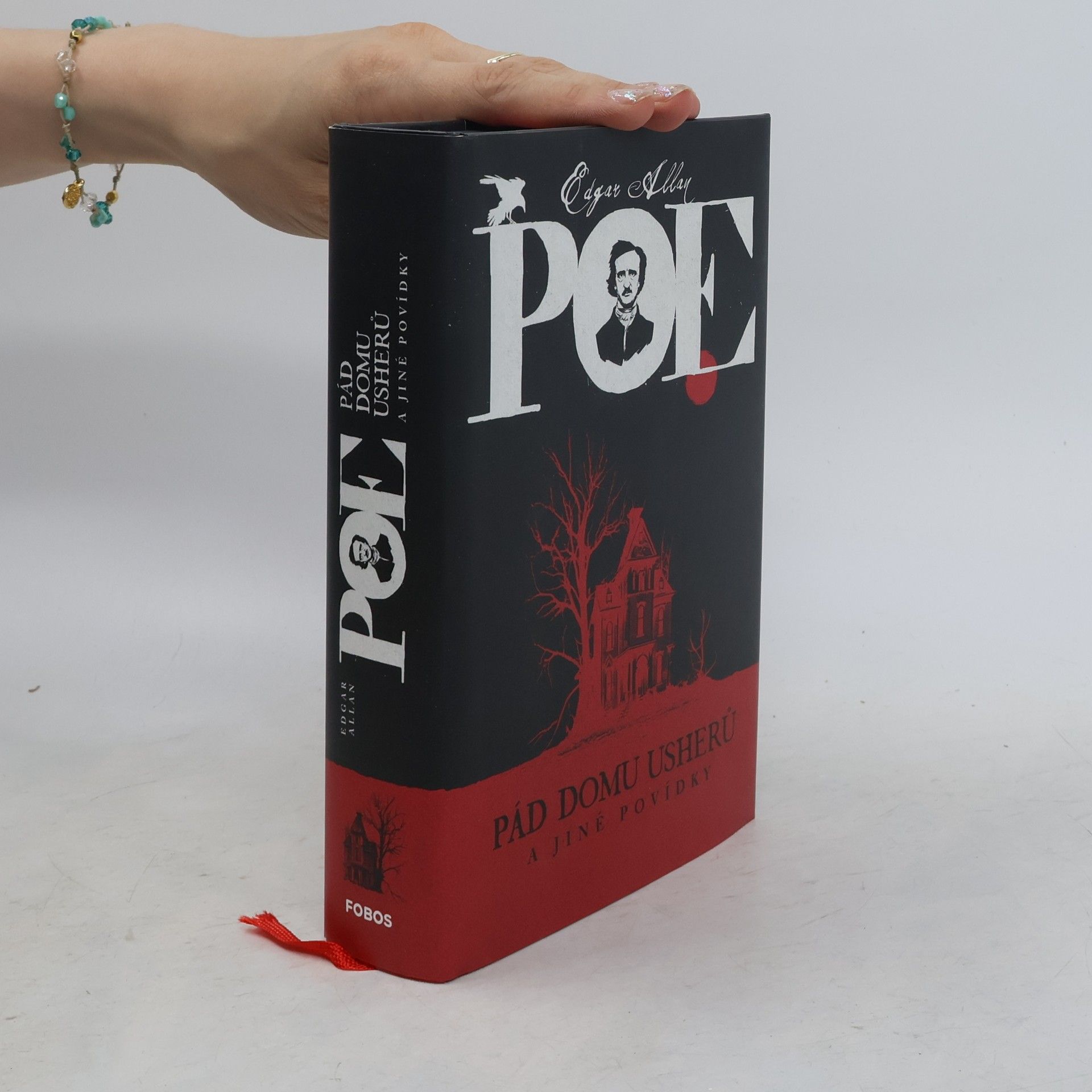 Edgar Allan Poe Pád Domu Usherů a jiné povídky