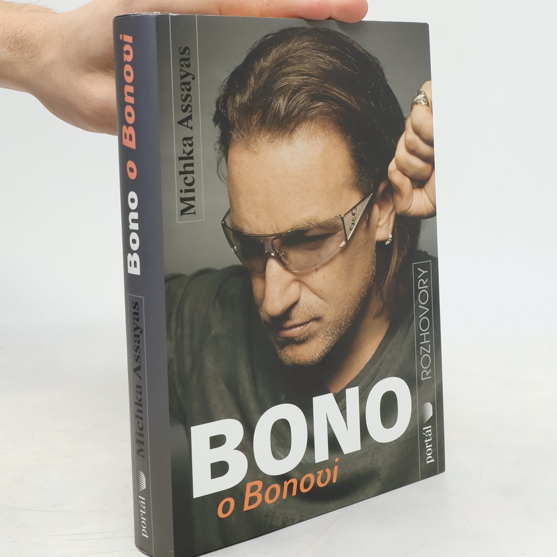 Michka Assayas Bono o Bonovi