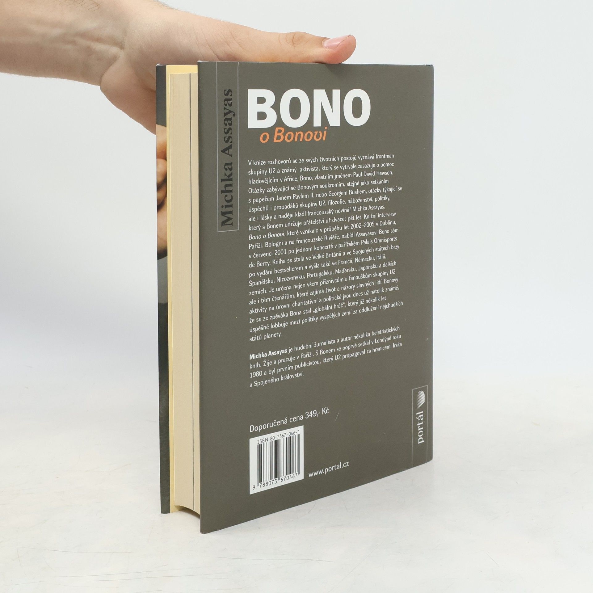 Michka Assayas Bono o Bonovi