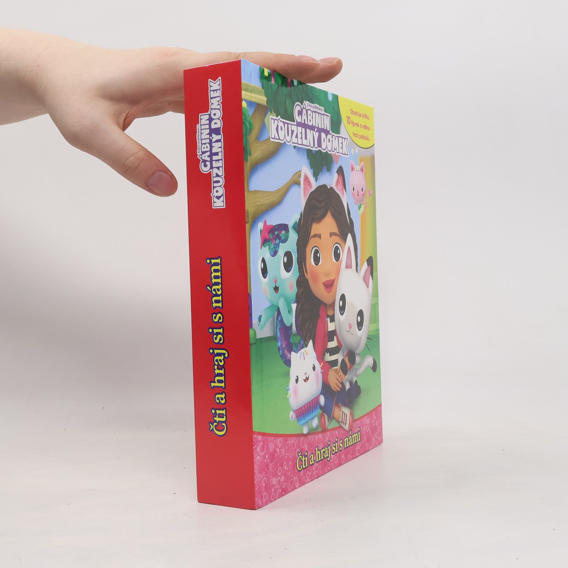 Kolektiv autorů Gábinin kouzelný domek - Čti a hraj si s námi