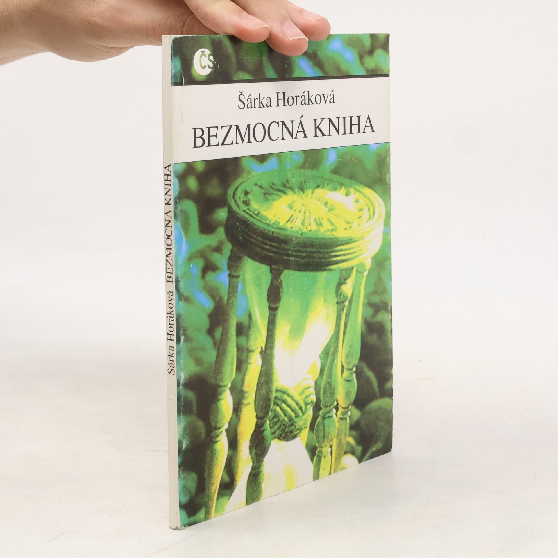 Šárka Maixnerová Bezmocná kniha