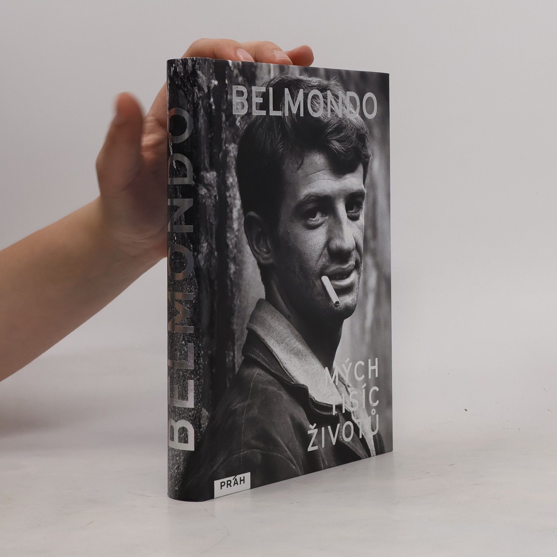 Jean Paul Belmondo. Mých tisíc životů