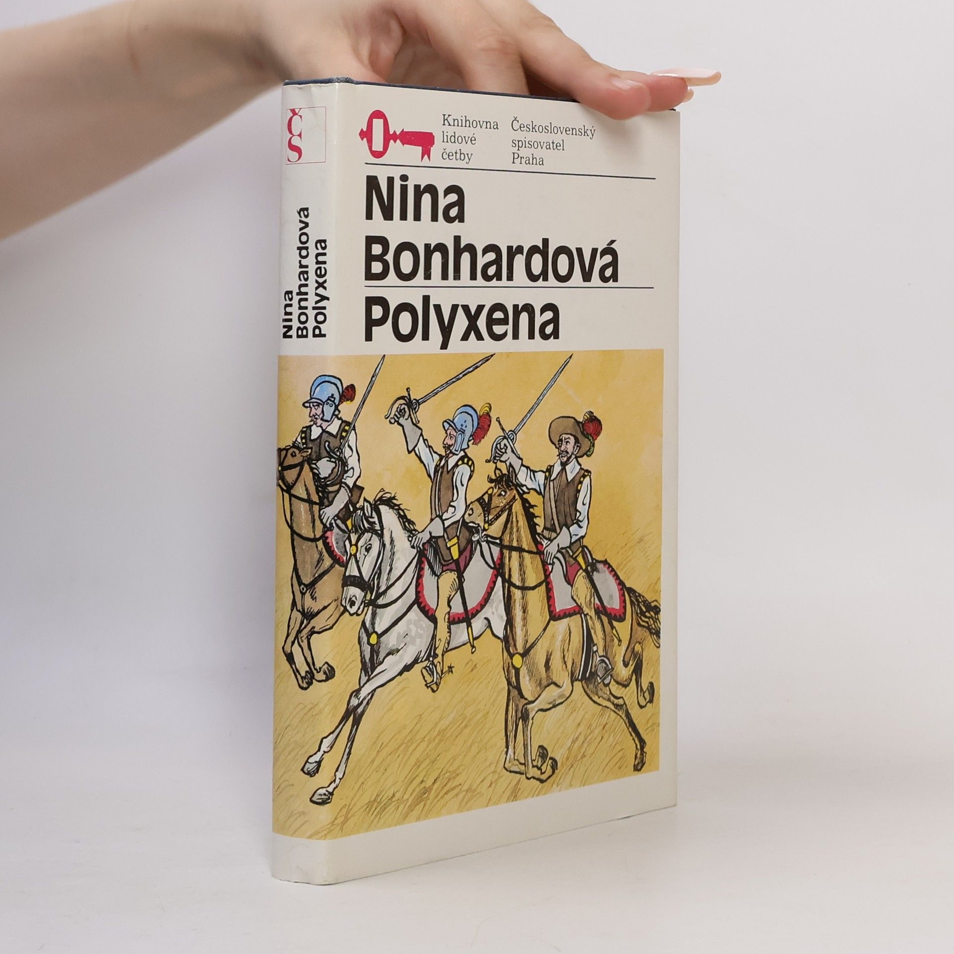 Nina Bonhardová Polyxena