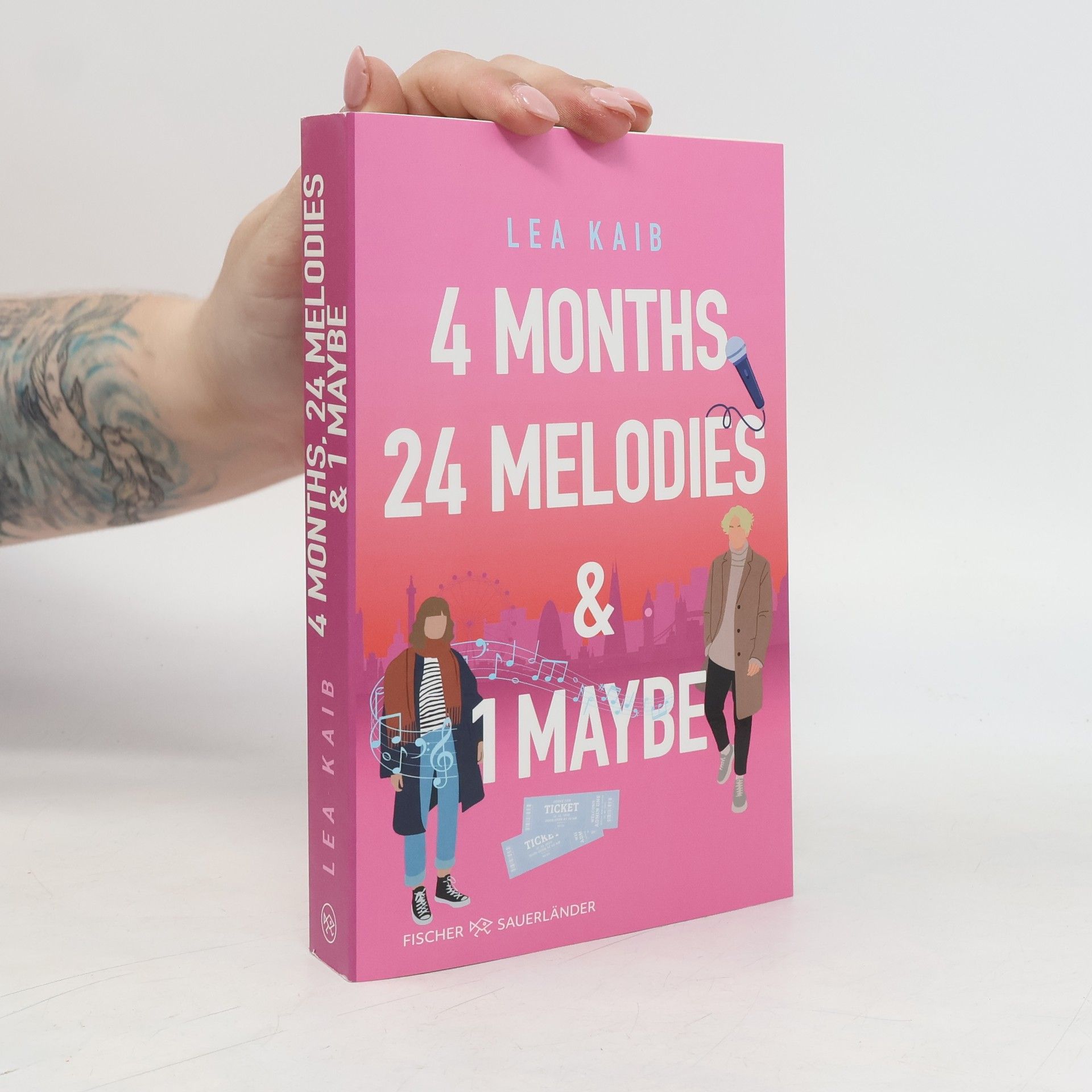 Lea Kaib West End Heartbeats - 2: 4 Months, 24 Melodies & 1 Maybe