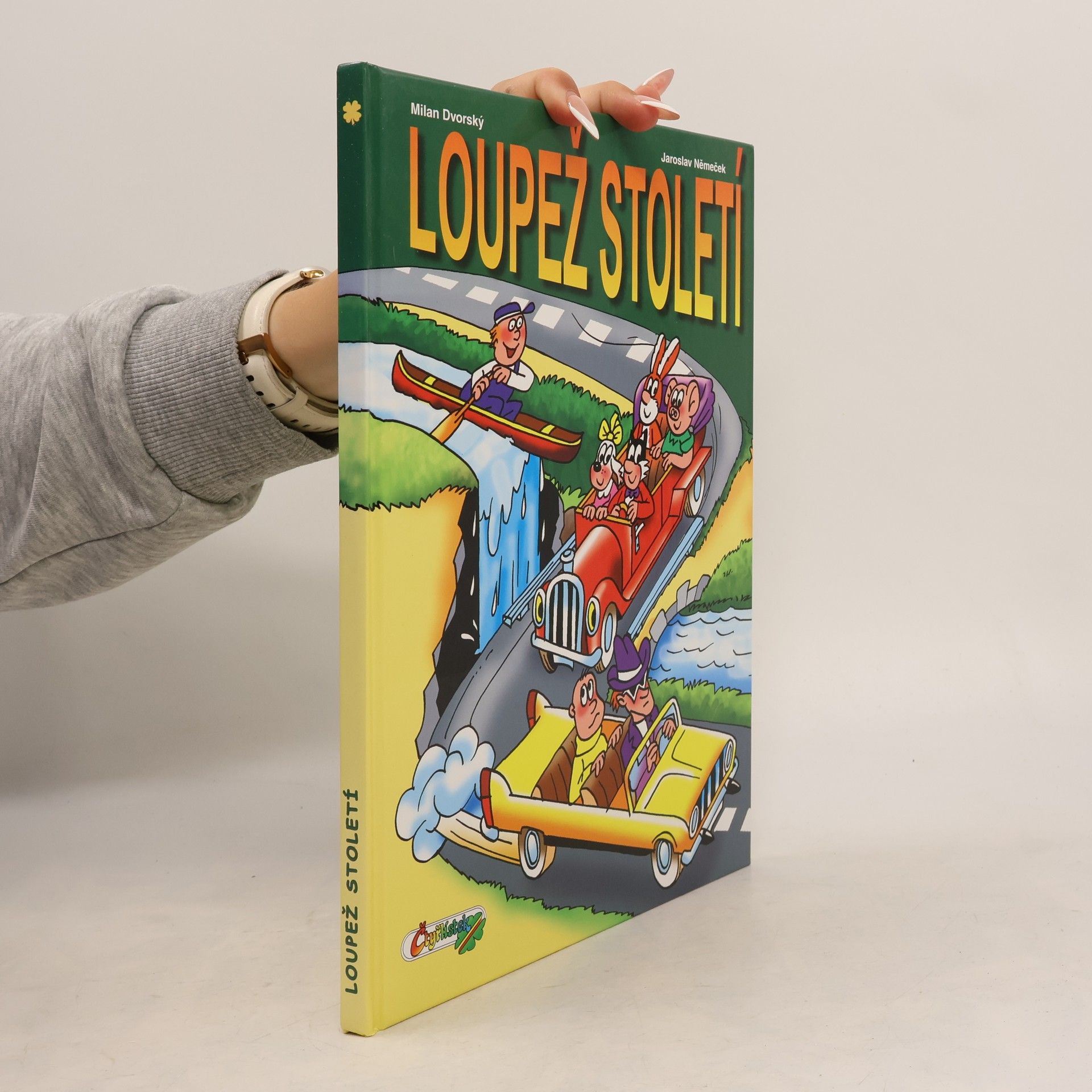 Milan Dvorský Loupež století