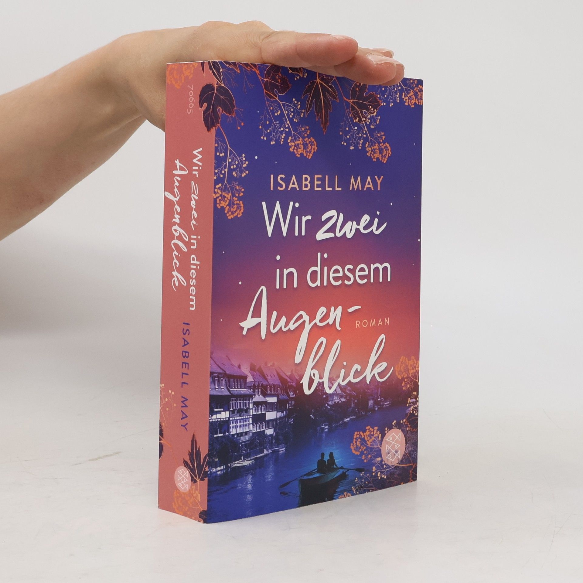 Isabell May Wir zwei in diesem Augenblick