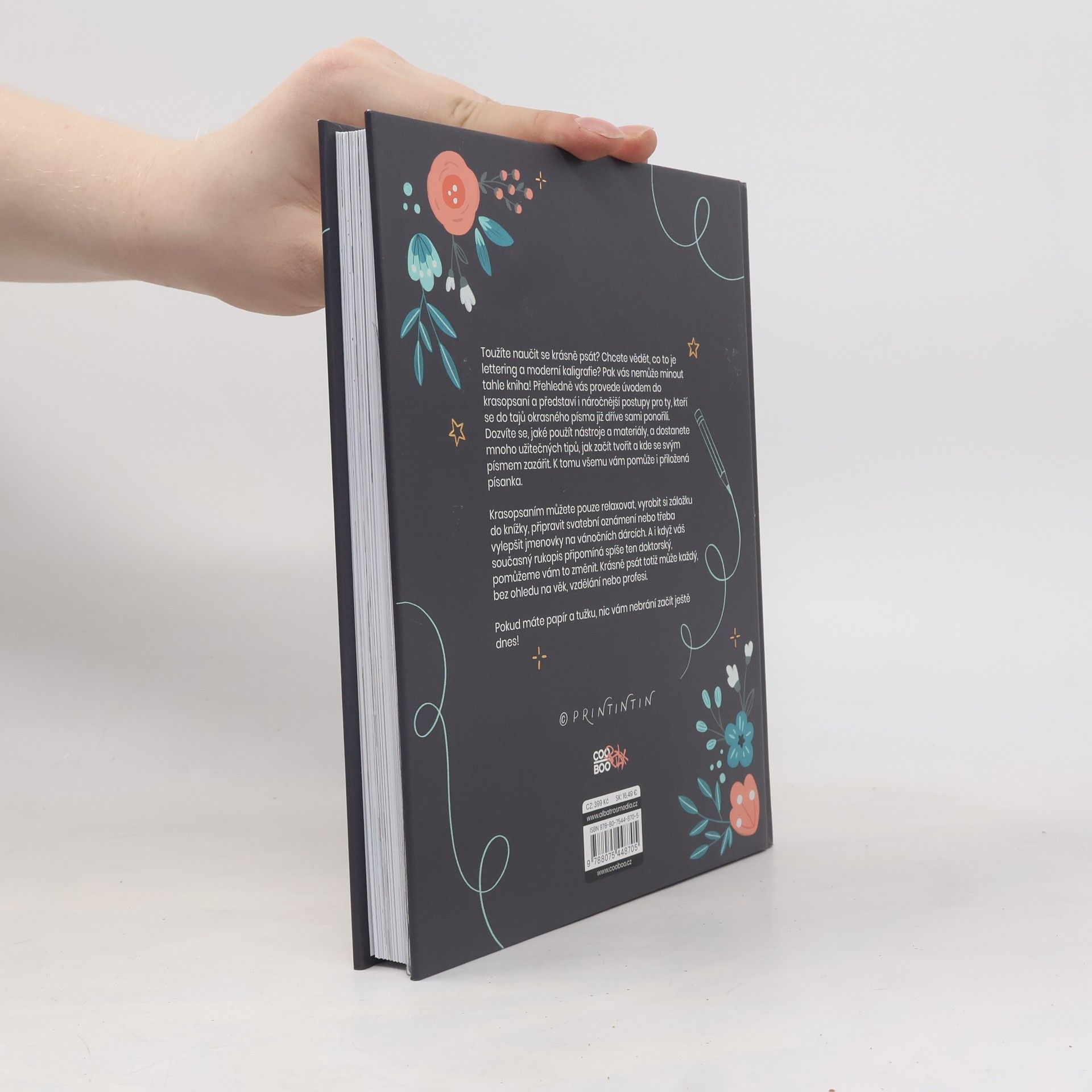 Kateřina Engelová Z lásky k písmu, aneb, Základy letteringu & moderní kaligrafie