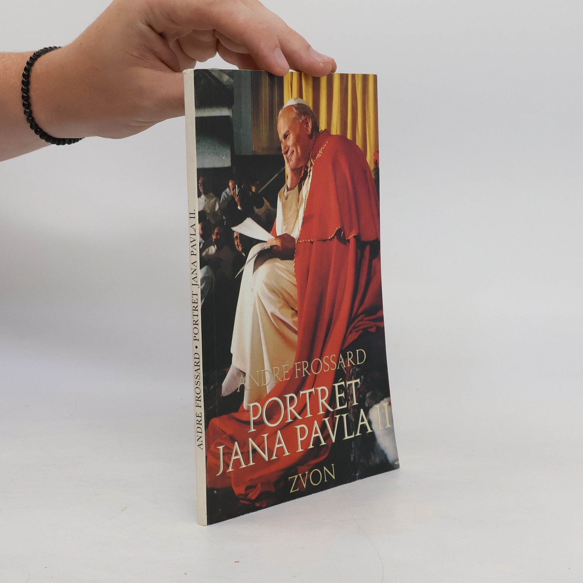 André Frossard Portrét Jana Pavla II.