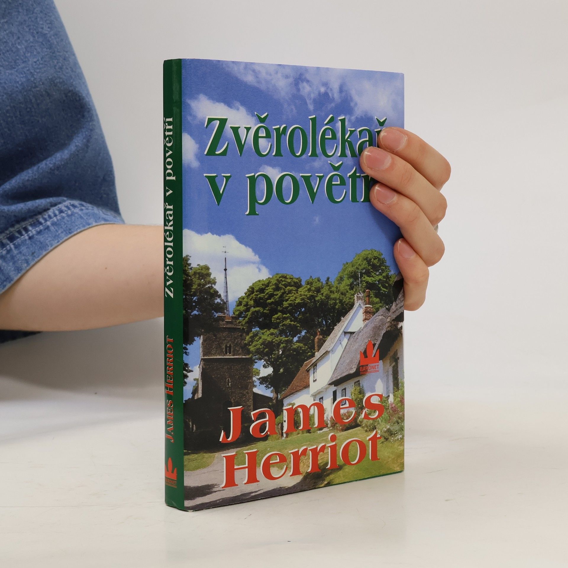 James Herriot Zvěrolékař v povětří