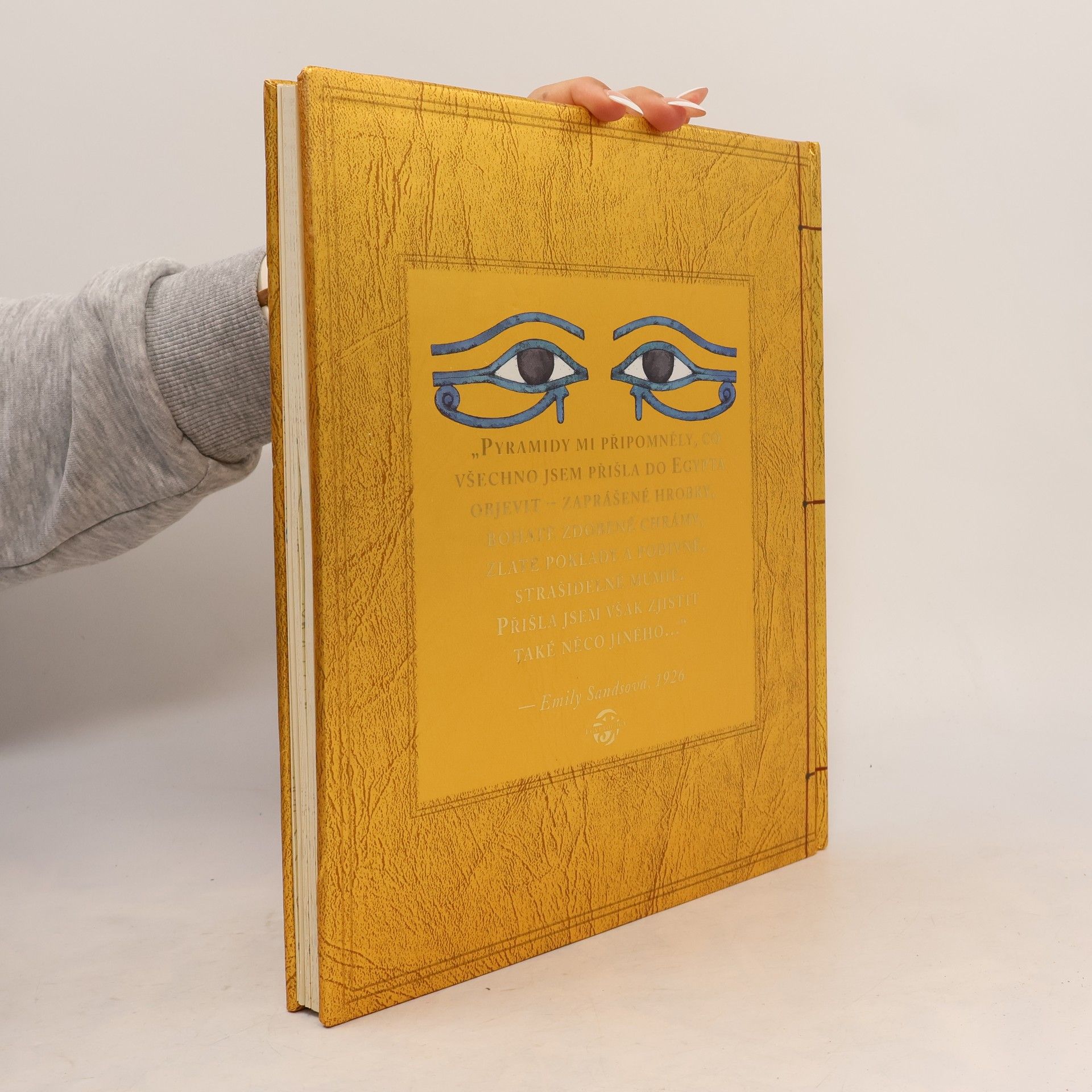 Emily Sands Egyptologie: Za ztracenou hrobkou Osirise
